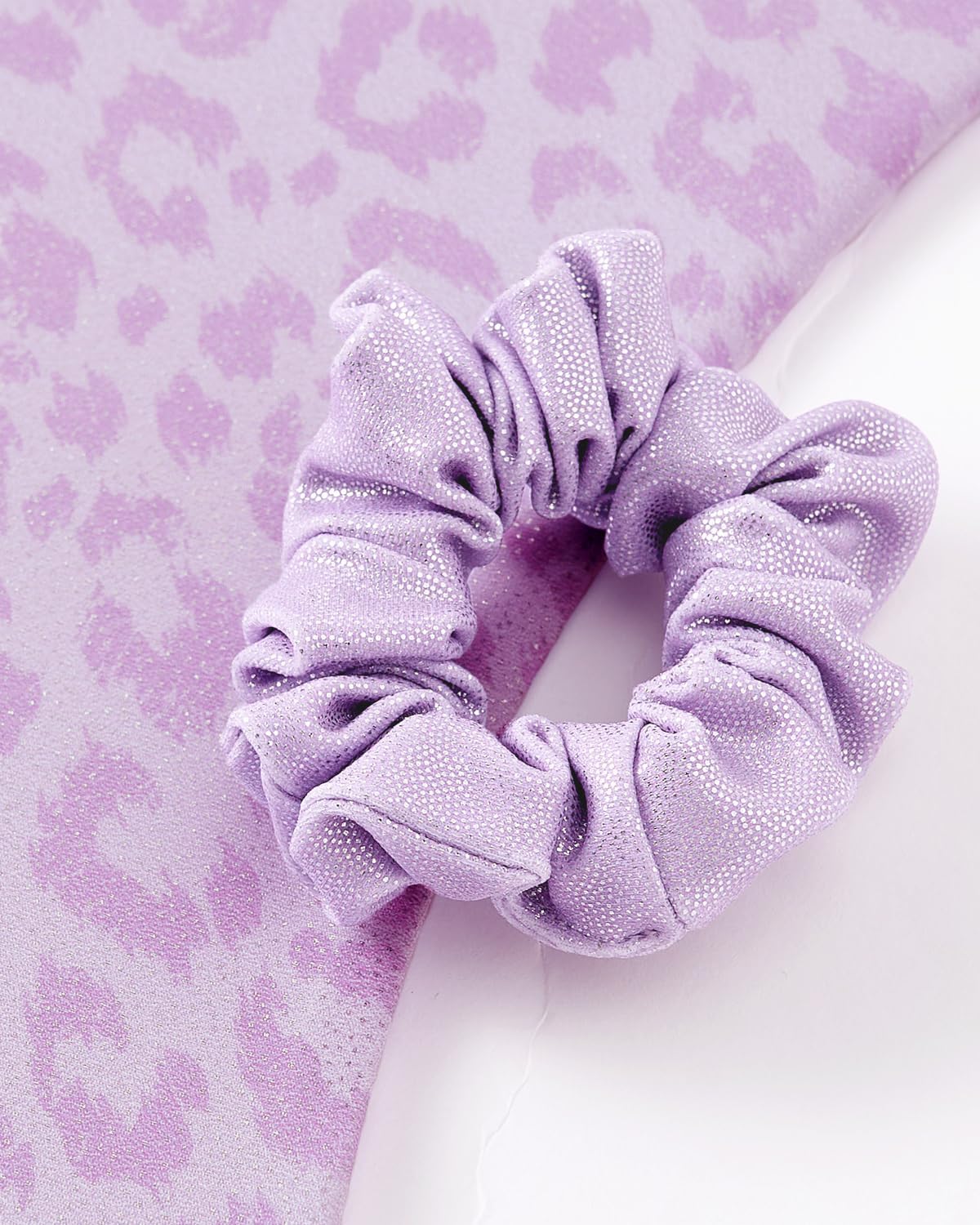 JiAmy Gymnastics Leotards for Girls Sparkly Biketards Unitards with Shorts Dance Ballet Tumbling Outfits For 3-12 Years - Image 5