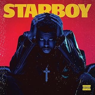 CINEMAFLIX Starboy - The Weeknd - Hip-Hop/Rap Album Cover POSTER - Measures 12 x 12 inches