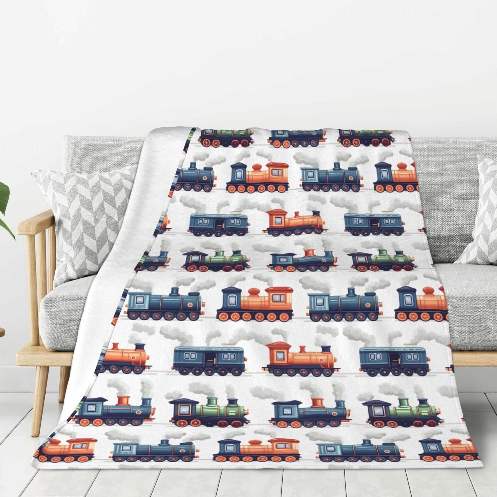 Couverture douce pour lit en flanelle thermique contre le froid de chambre