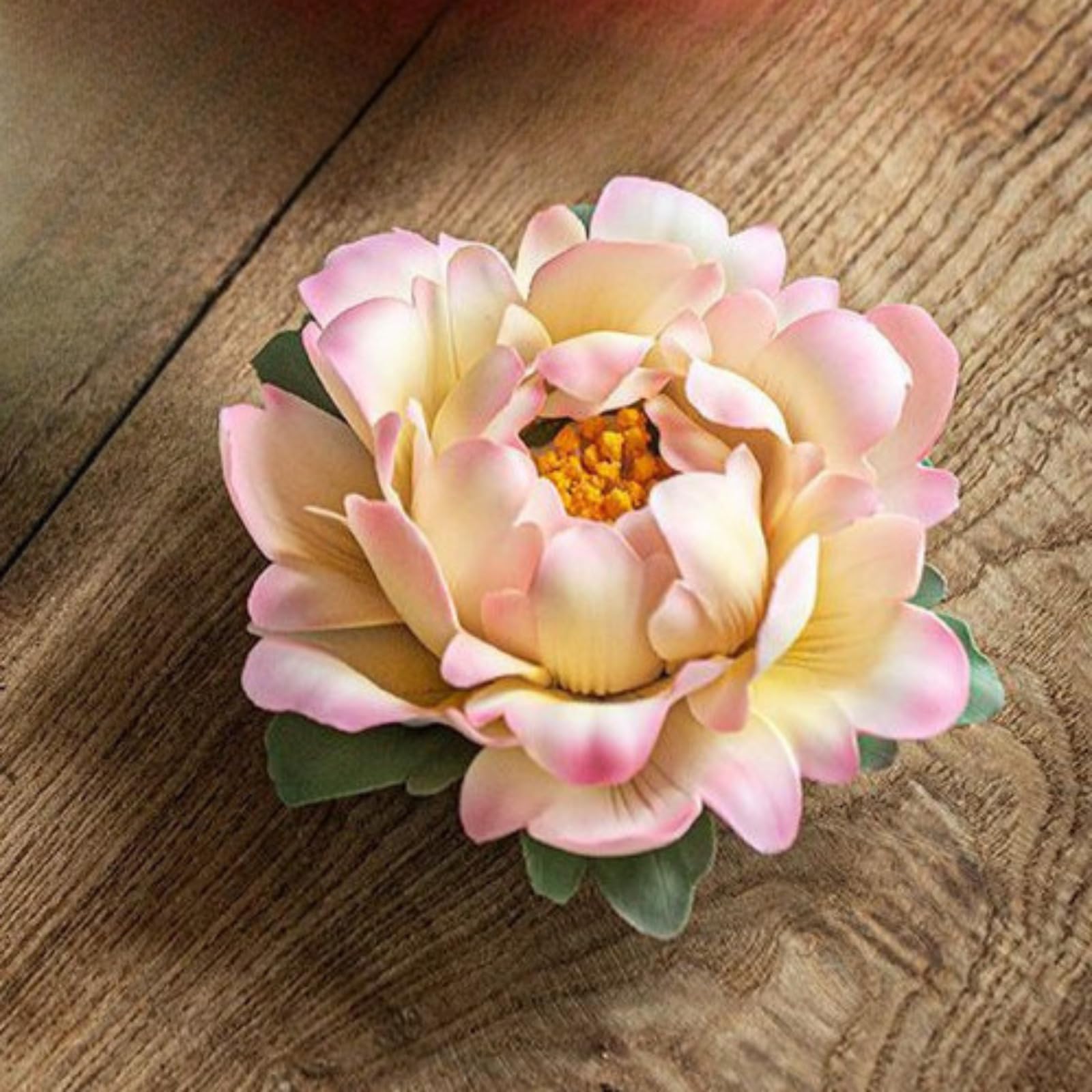 Ceramiczny palnik na kadzidełko, 14 cm / 5.6in, ręcznie wykonany