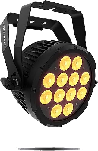 CHAUVET DJ (CHDDJ) Iluminación LED, negro (SlimPAR PRO Q IP)