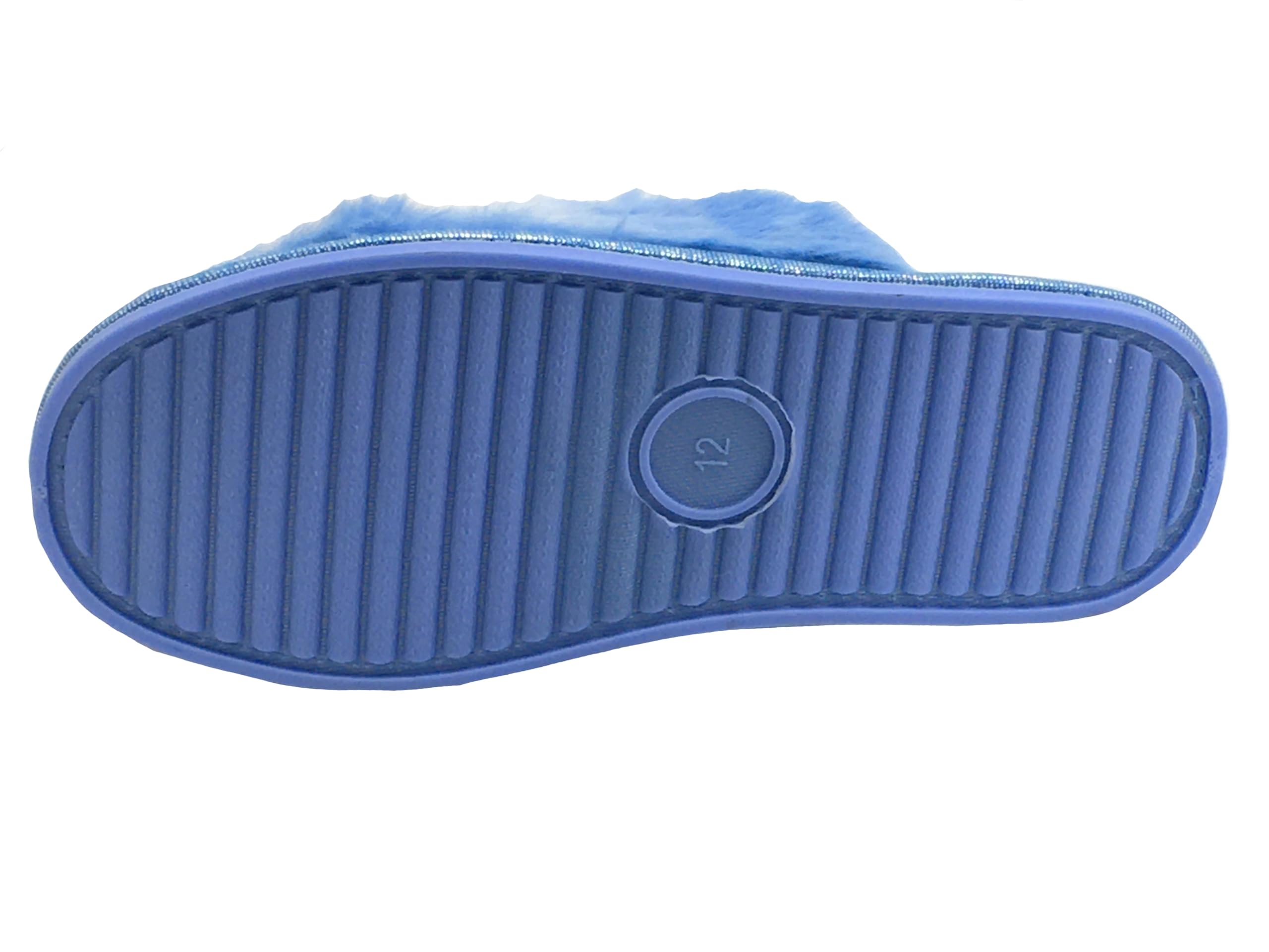 Disney Lilo & Stitch Mules faciles à enfiler pour fille, bleu, taille 12-6