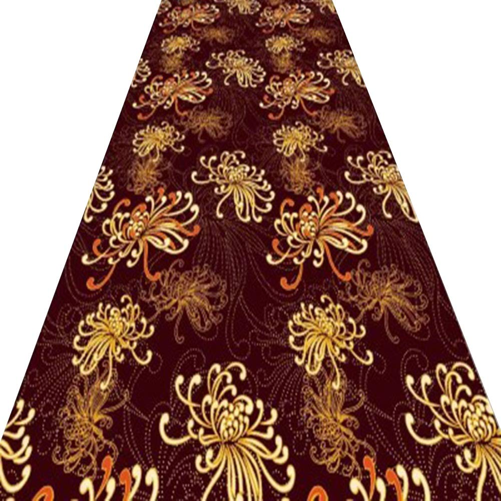 Tapis de couloir de passage d'allée résistant ZRUYI A 1.2x6m