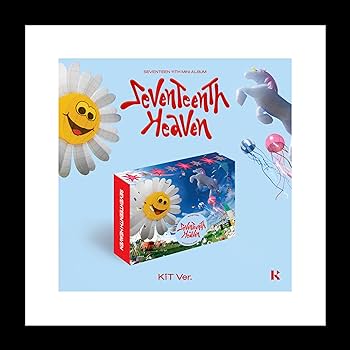 Amazon.com: SEVENTEEN SEVENTEENTH HEAVEN 11th Mini Album