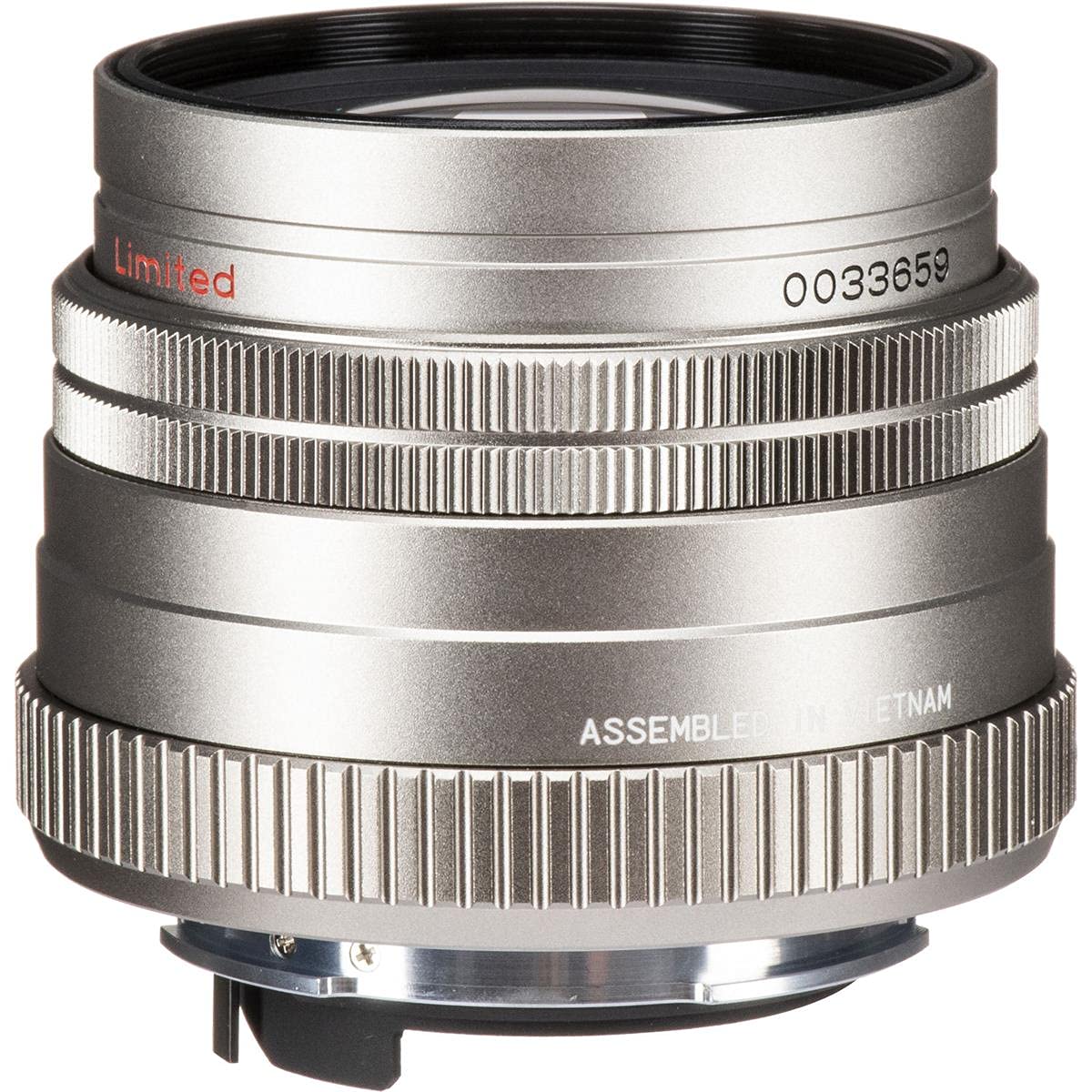 PENTAX - ＰＥＮＴＡＸ　ＨＤ　ＦＡ７７ｍｍ　Ｆ１．８ＬＩＭＩＴＥＤ　ＳＩＬＶＥＲ Pentax HD Pentax-FA 77mm f/1.8 Limited (Silver) 27890 B&H Photo