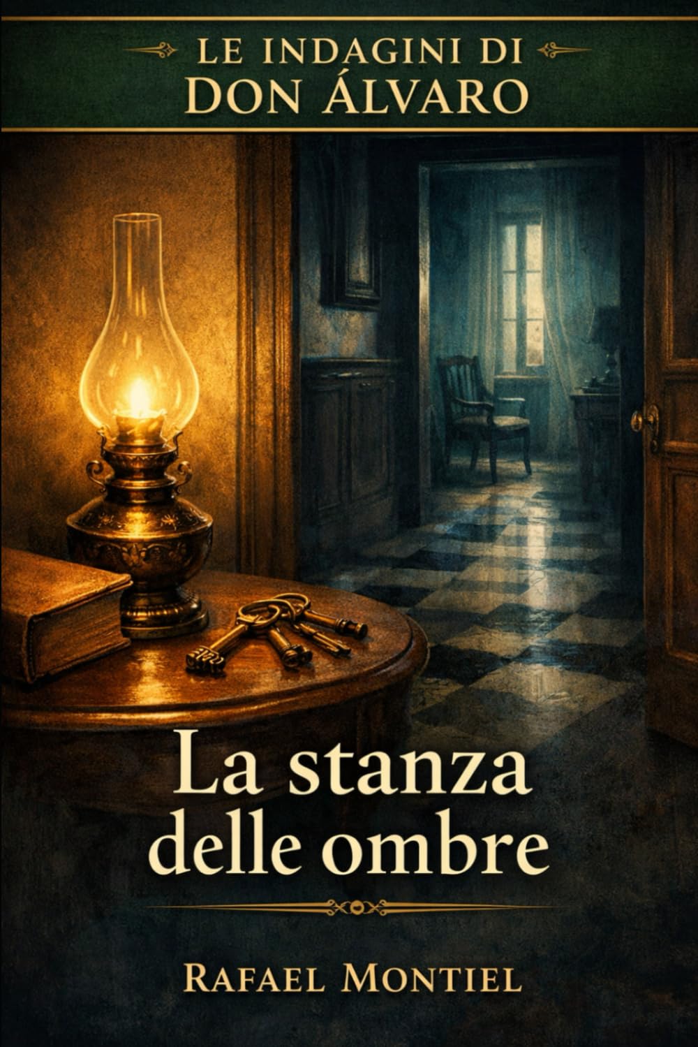 La stanza delle ombre: Le indagini di Don Álvaro Volume II