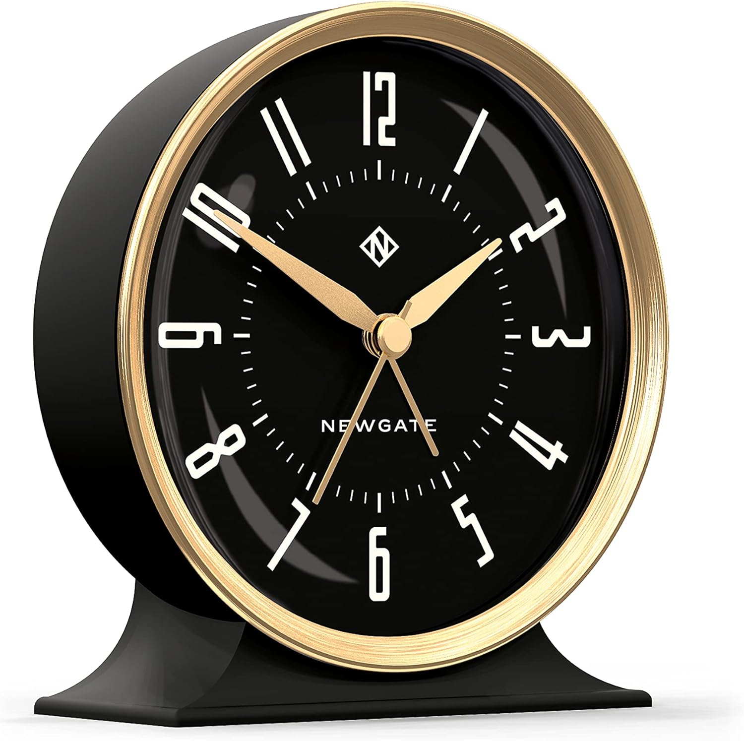 NEWGATE® Hotel alarm clock, Black, 12.5 x 11.5 x 5 cm - Image 4