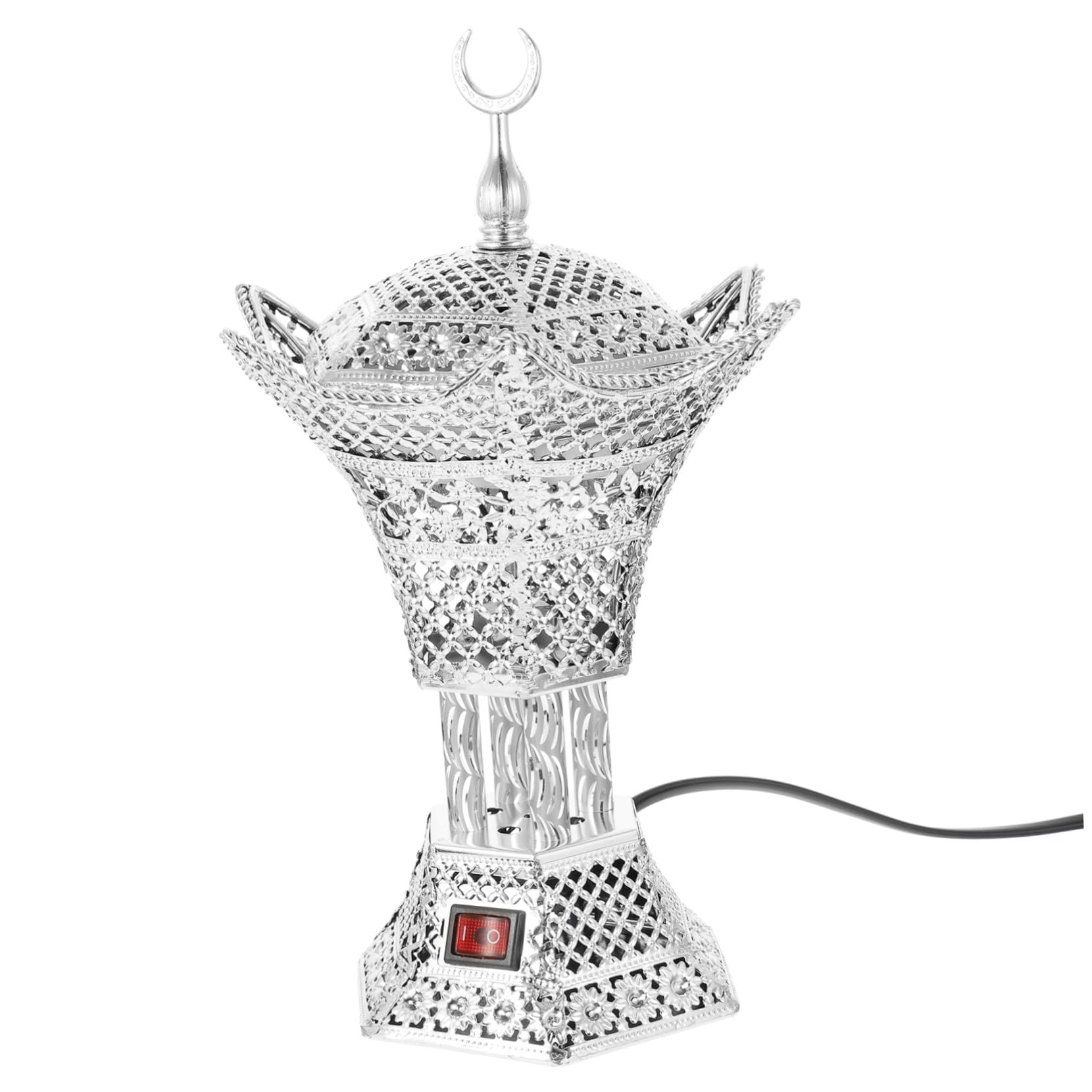 Brûleur encens électrique pour parfumer sans charbon votre intérieur