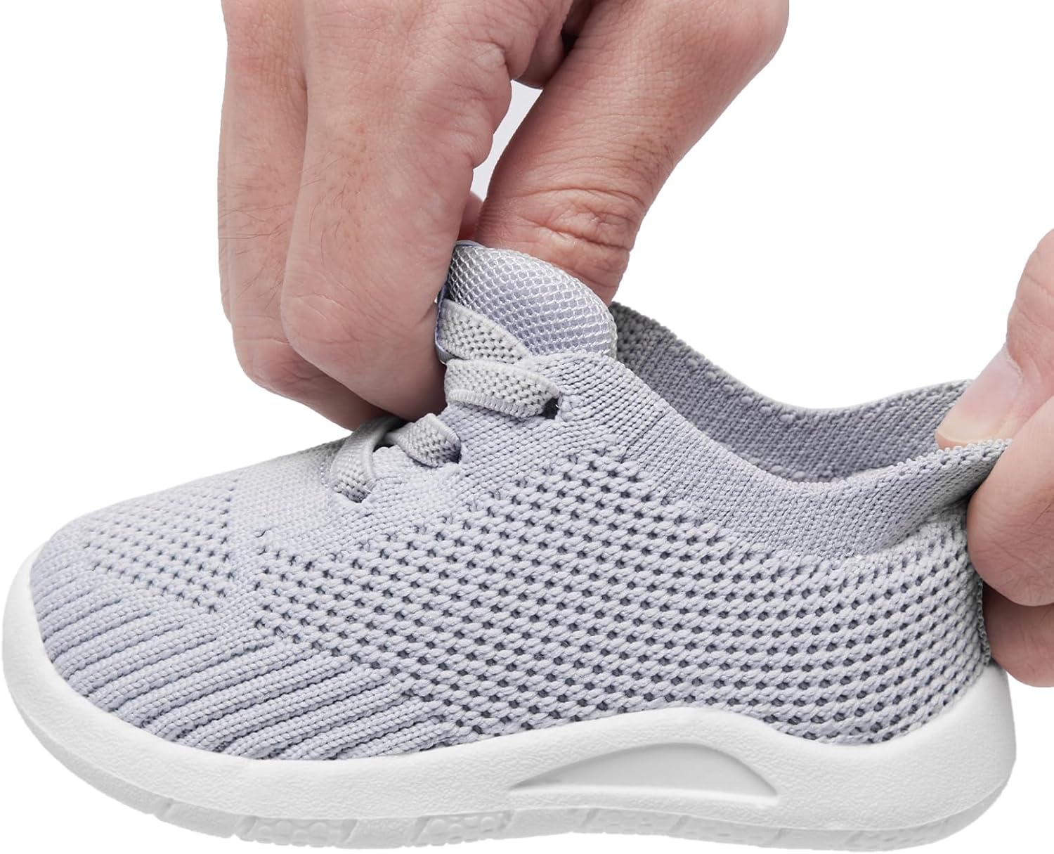 MORENDL Toddler Shoes Baby Walking Sock Shoes Infant Sneakers 0-4 Years Boy Girl Barefoot Tennis Shoe Non-Slip Brethable - Image 5