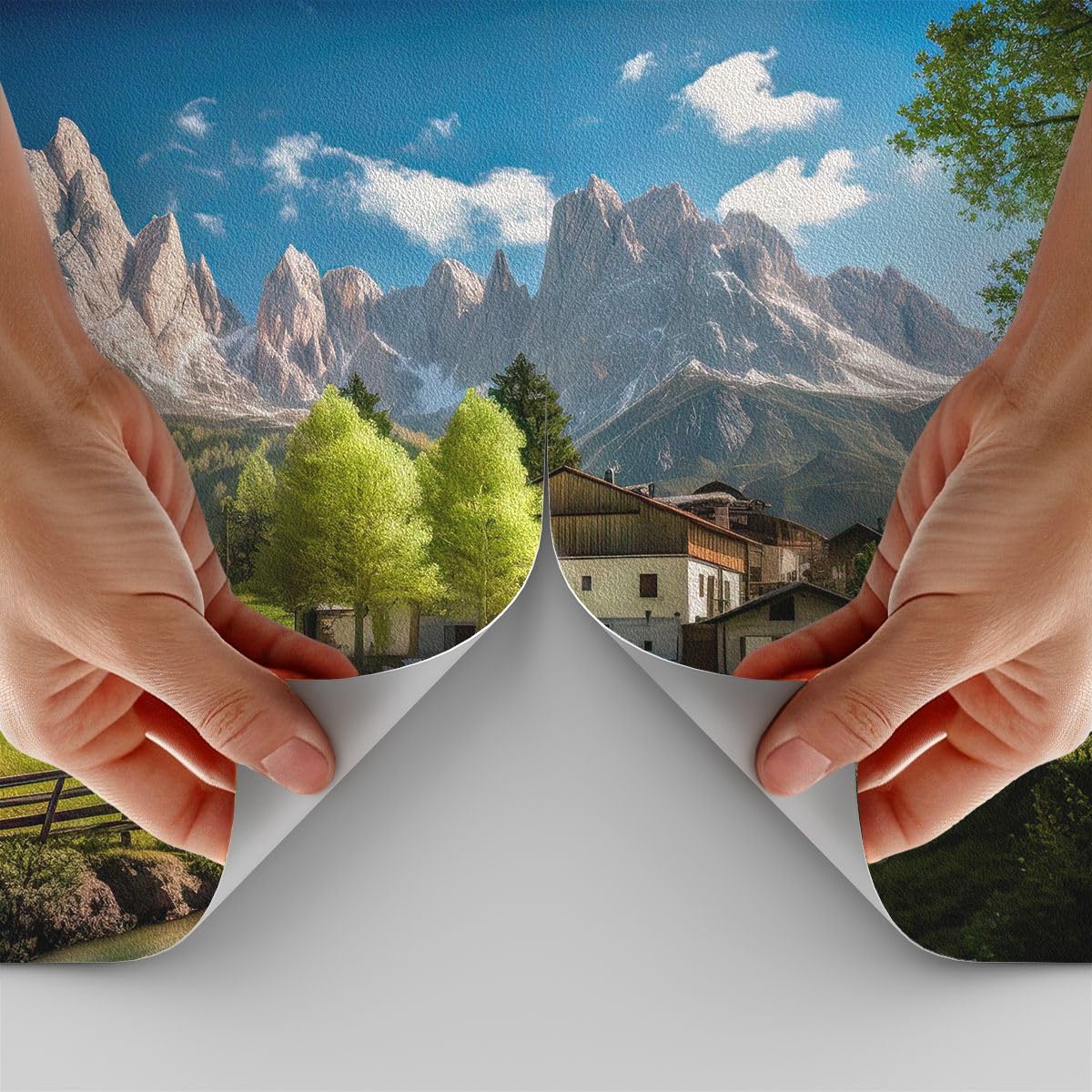 Carta da Parati Vinile in TNT 300x210 cm Architettura Paesaggi - 5814 - WF2