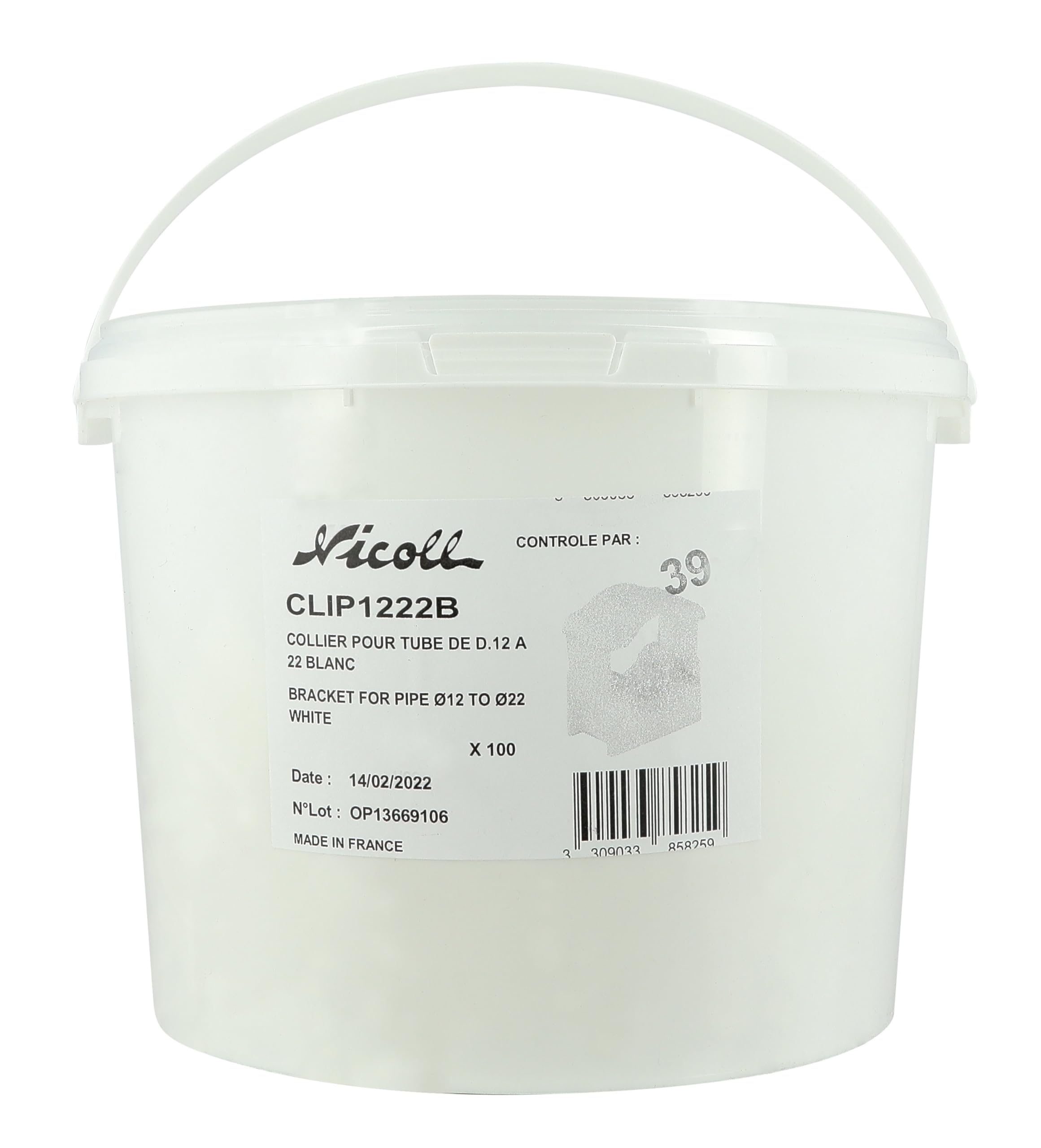 Nicoll Collier Collclip simple