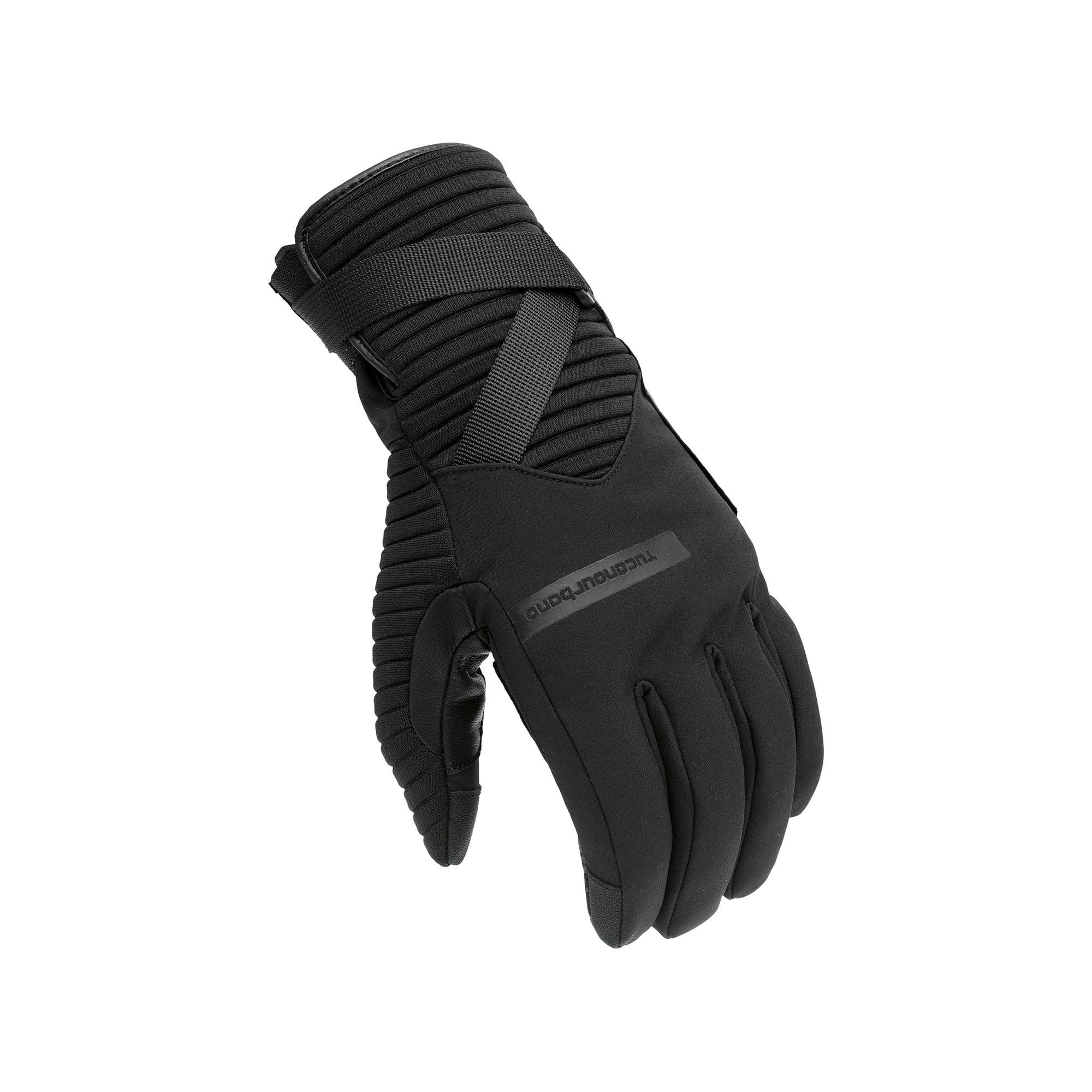 TUCANO URBANO GUANTI INVERNALI MODELLO BREAK NERO TAGLIA L SCOOTER MOTO UNIVERSALI