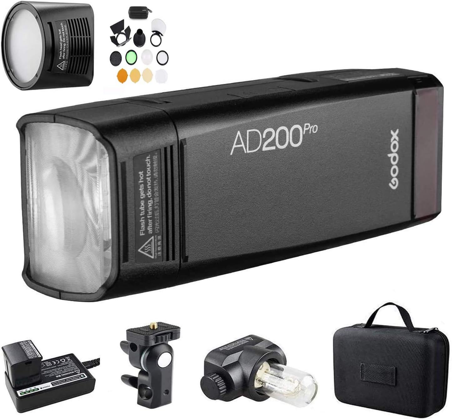 Godox AD200Pro Flash Strobe (AD200Pro-AK-R1)