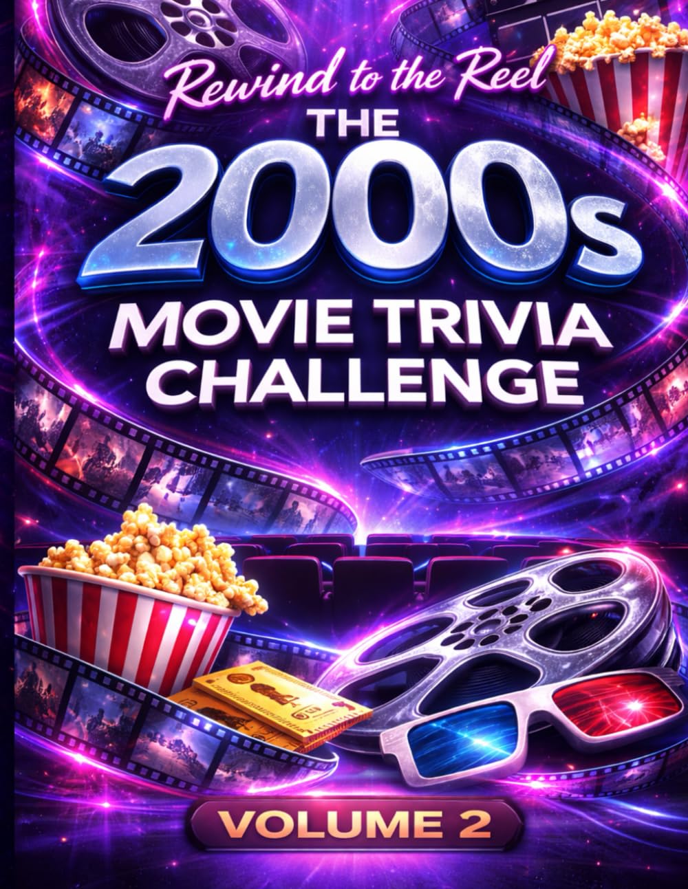 REWIND TO THE REEL OF 2000S : VOLUME 2: A Global Movie Trivia Challenge Featuring Hidden Gems and Blockbuster Hits