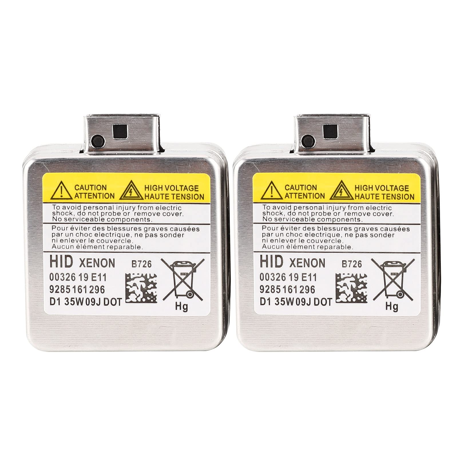 Paire D'ampoules de Phare D1S Haute luminosité 6000K 7000LM étanches IP67