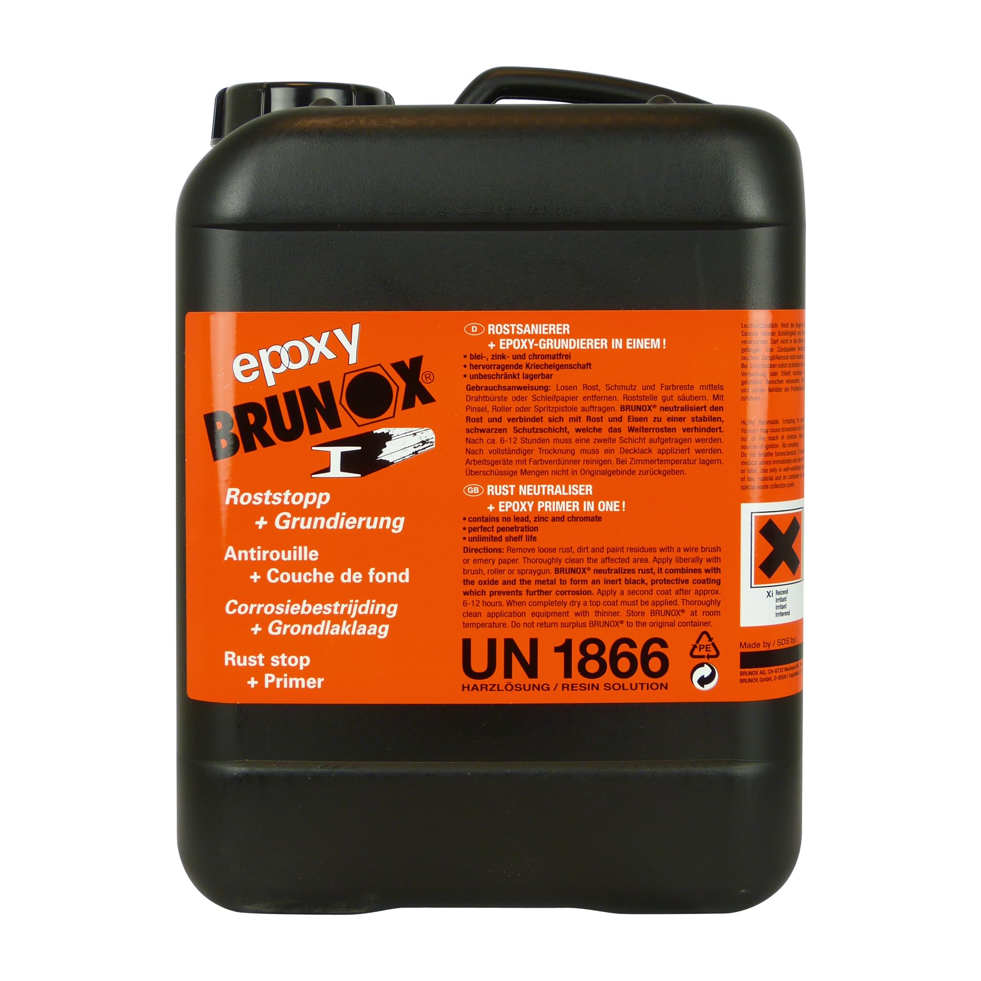 Brunox Epoxy 1813019 Rostlöser, 5 Liter