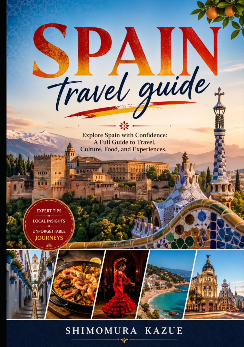 SPAIN (travel guide): Explore Spain with Confidence: A Full Guide to Travel, Culture, Food, and Experiences.