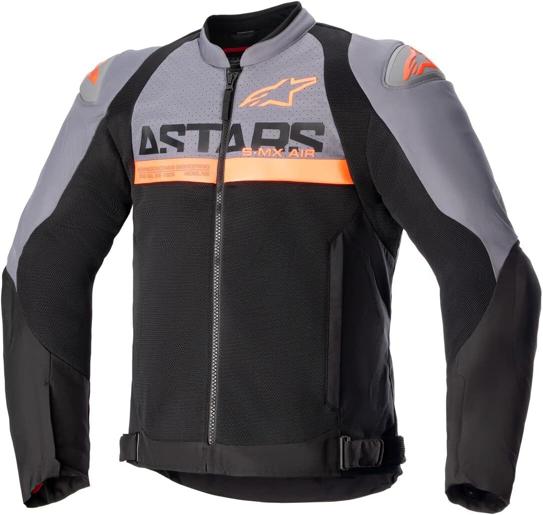 Alpinestars SMX Air Jacket (X-LARGE) (GREY/BLACK/ORANGE) Alpinestars SMX Air Jacket (X-LARGE) (GREY/BLACK/ORANGE)