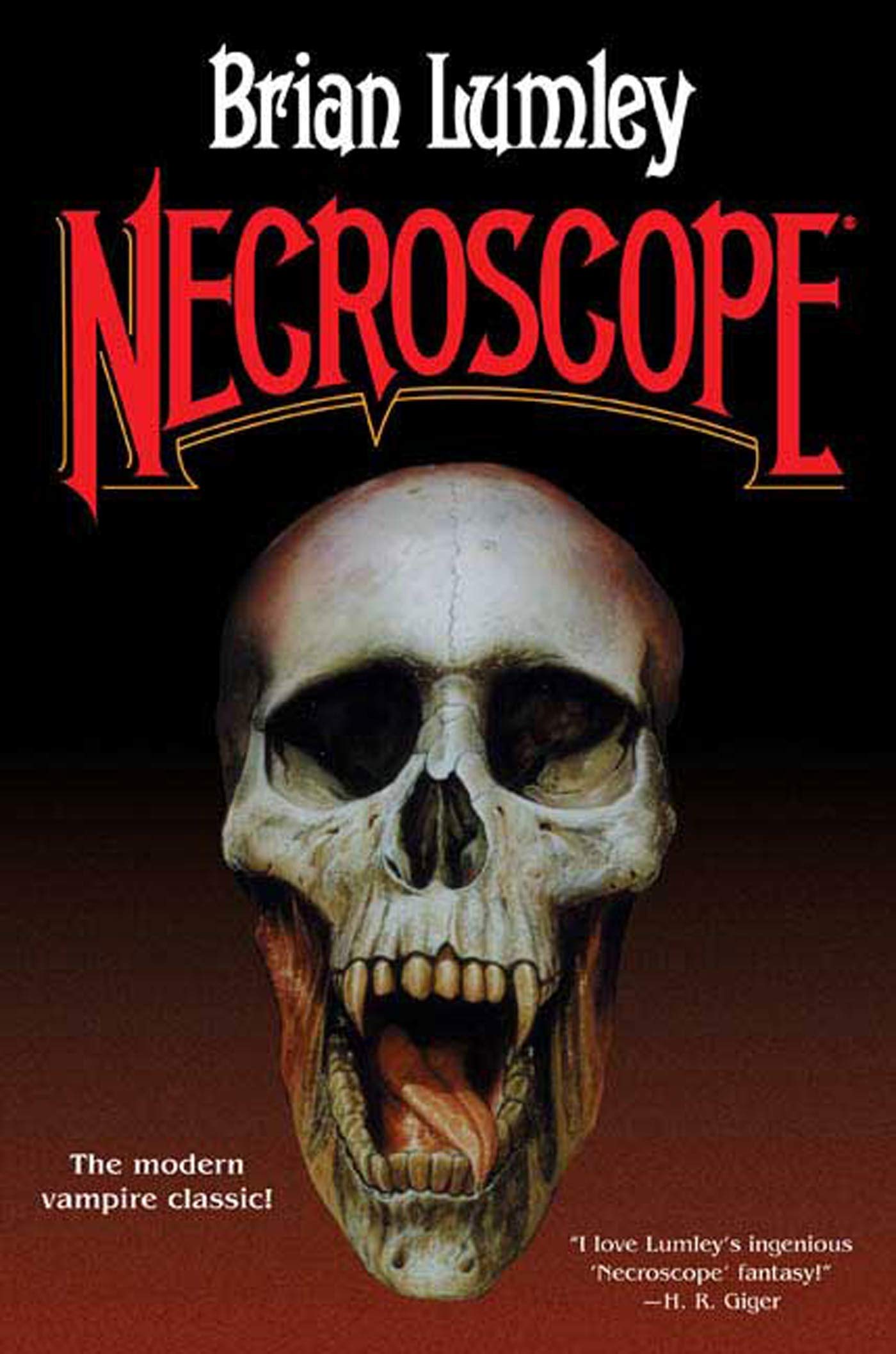Necroscope Paperback – June 10, 2008