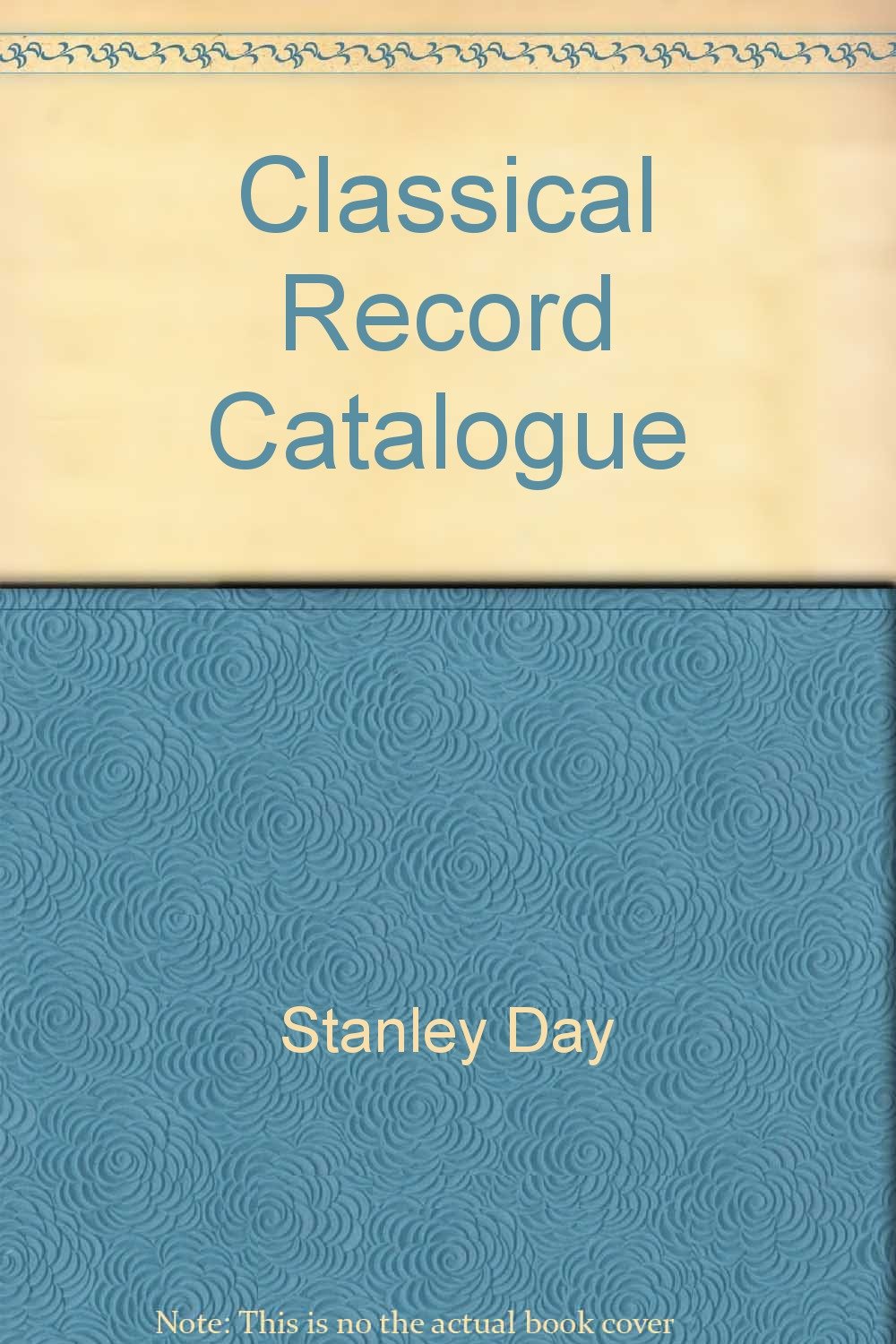Classical Record Catalogue
