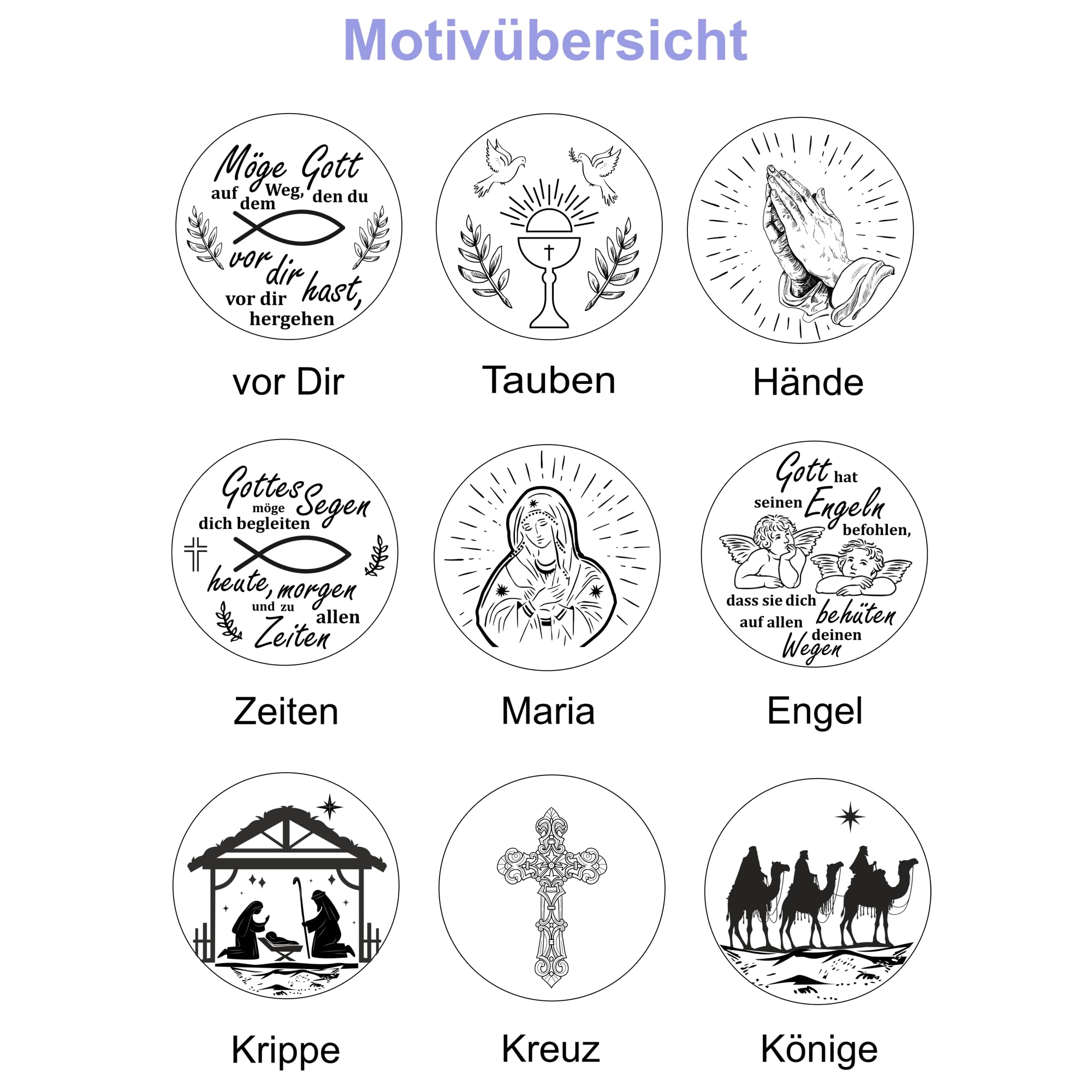 Personalisierter Kompass mit Gravur Kirchenmotiv und Wunschtext Dein Name und Text tolle Geschenkidee für Taufe Kommunion Firmung Konfirmation