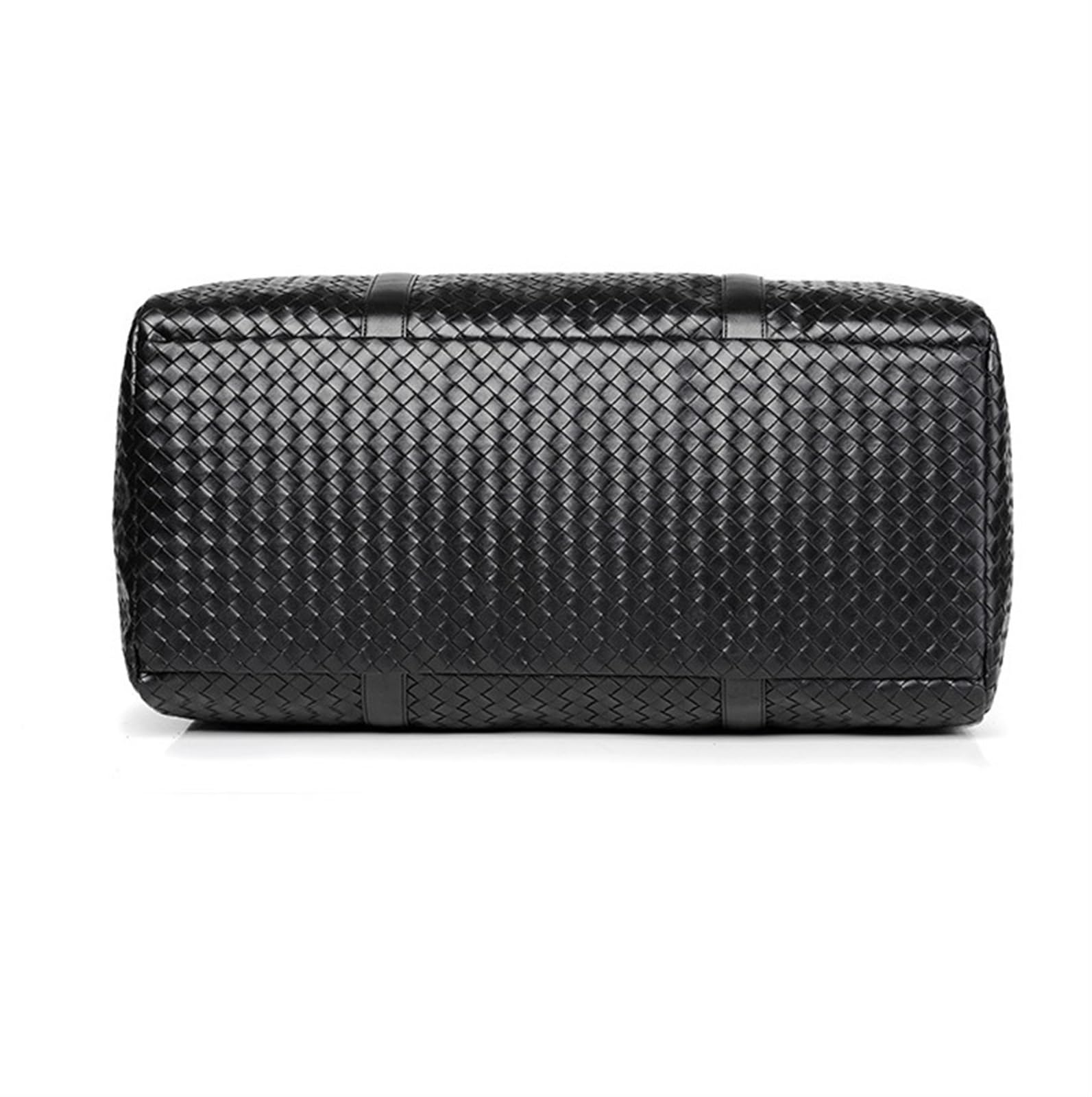 Torba podróżna 17-calowa Torba Na Ubrania Podróżna, Weekendowa Męska Ze Skóry PU Sport Siłownię Wycieczka weekendowa(Black)