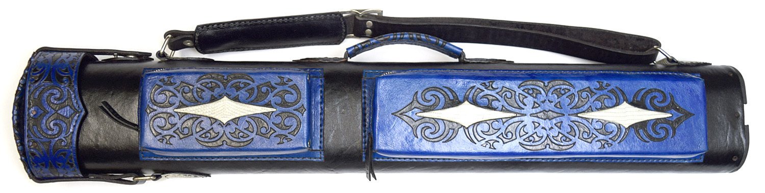 Amazon.co.jp: ビリヤードキューケース（本革カスタムハンドメイド