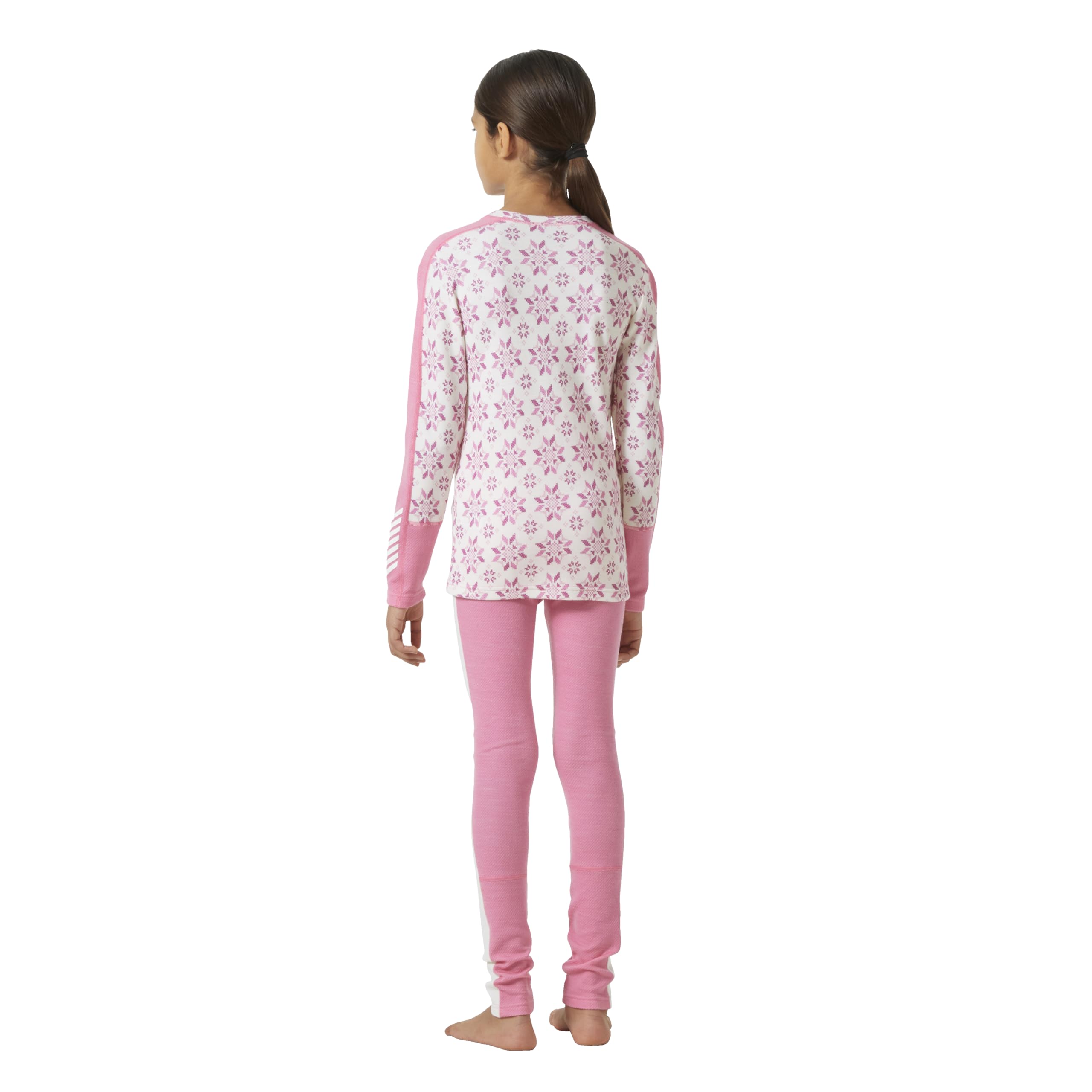 Helly Hansen Junior Unisex Conjunto Térmico Graphic LIFA Merino