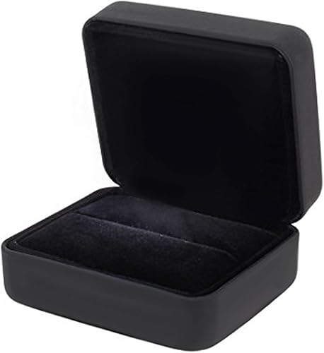 Miniatura 7 de La4ve Diamonds 14 Carat Diamond, Pave-Set 14kt White Gold Bridal Wedding Band Ring For Women (H-I, VS2-SI1) Real Diamond Gift Box Included (Red