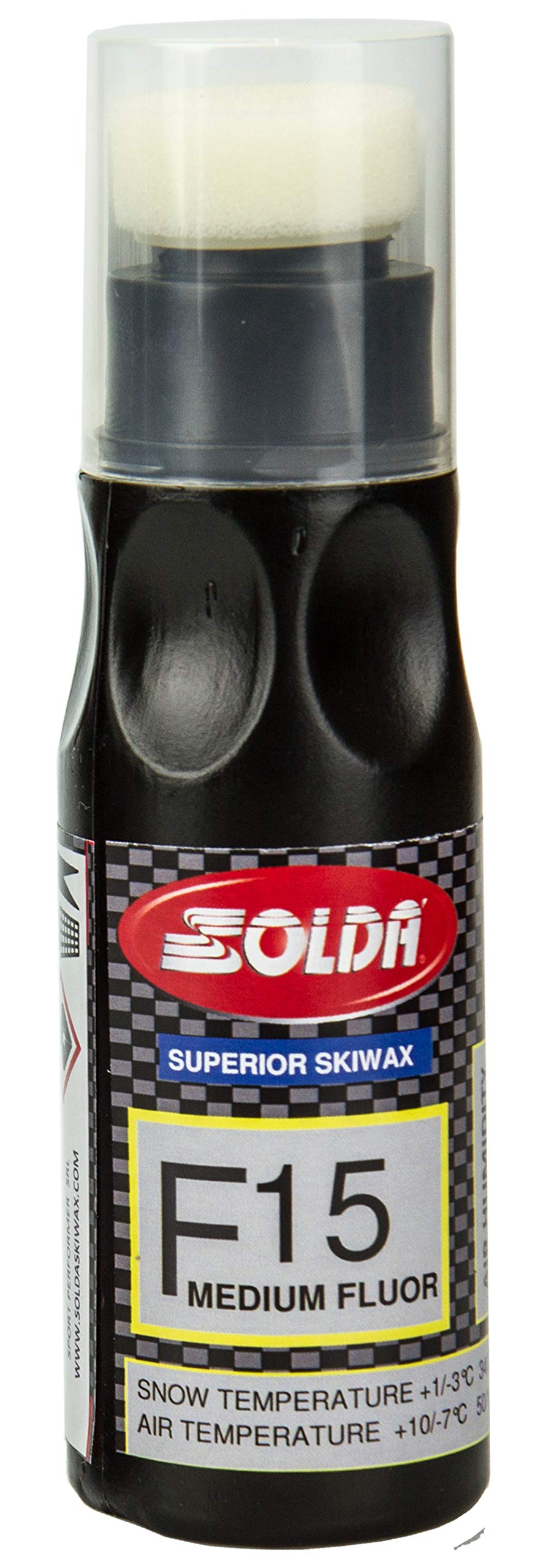 SOLDA' F15 Gialla - Sciolina liquida Medio-florurata, 90 ml
