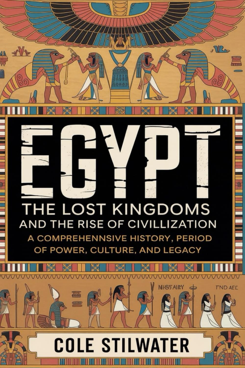 Egypt: The Lost Kingdoms and the Rise of Civilization: From the First Dynasties to the Late Period A Comprehensive History of Power, Culture, and Legacy