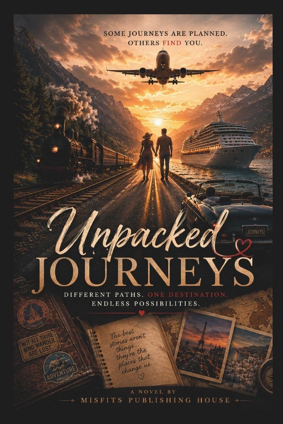 Unpacked Journeys: Different Paths, Many Destinations, Endless Possibilities
