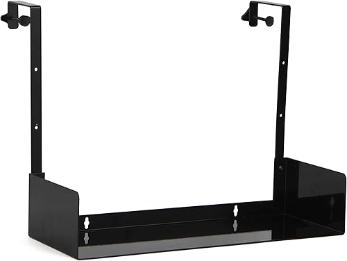 Miniatura 7 de Wallniture Bali - Organizador de cubículos, estantería de metal con ganchos para cubículos, color blanco