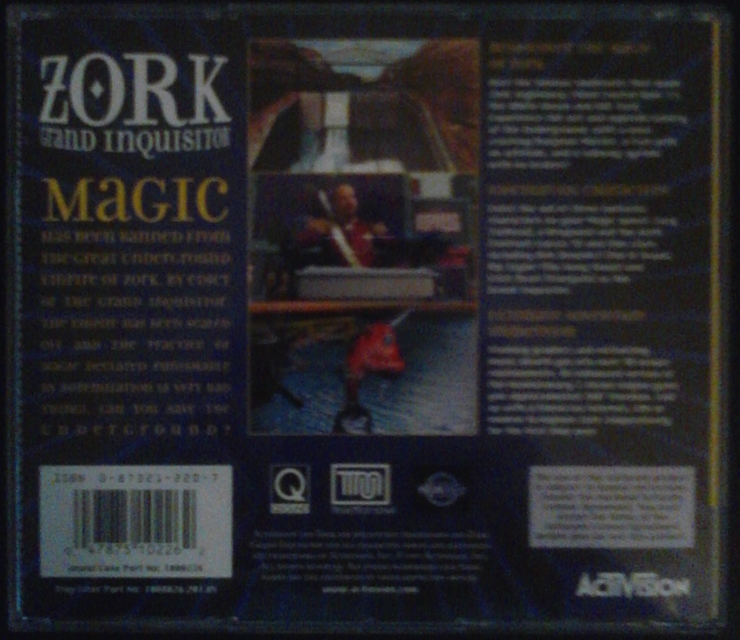 Amazon.com: Zork Grand Inquisitor : Video Games