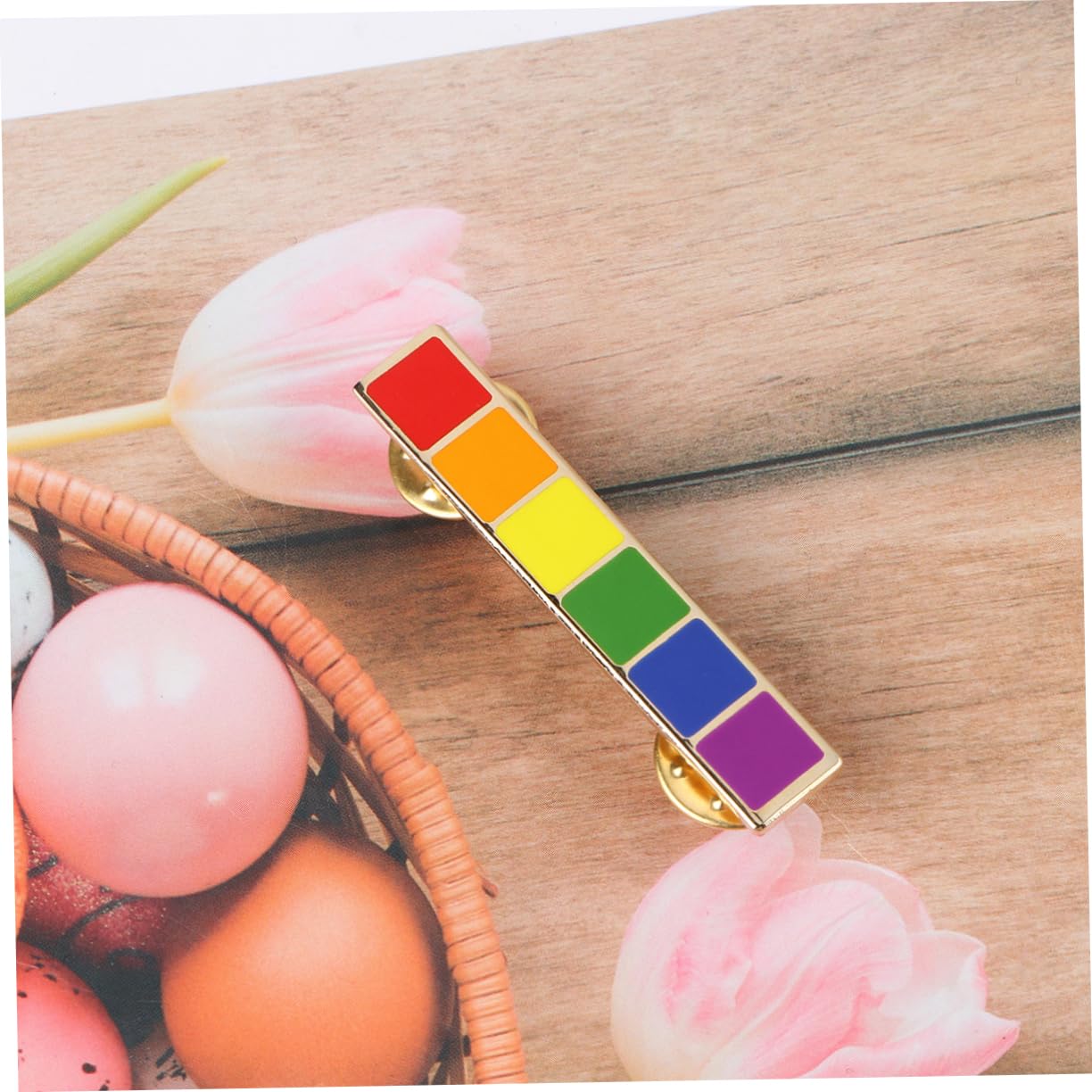 3 Stk Herzförmige Brosche Stolz Anstecknadel Regenbogen-anstecknadeln Broschenknöpfe Für Schwule Hemden Schwule Rucksackbrosche Emaille Pride Anstecknadel Regenbogen-buttons