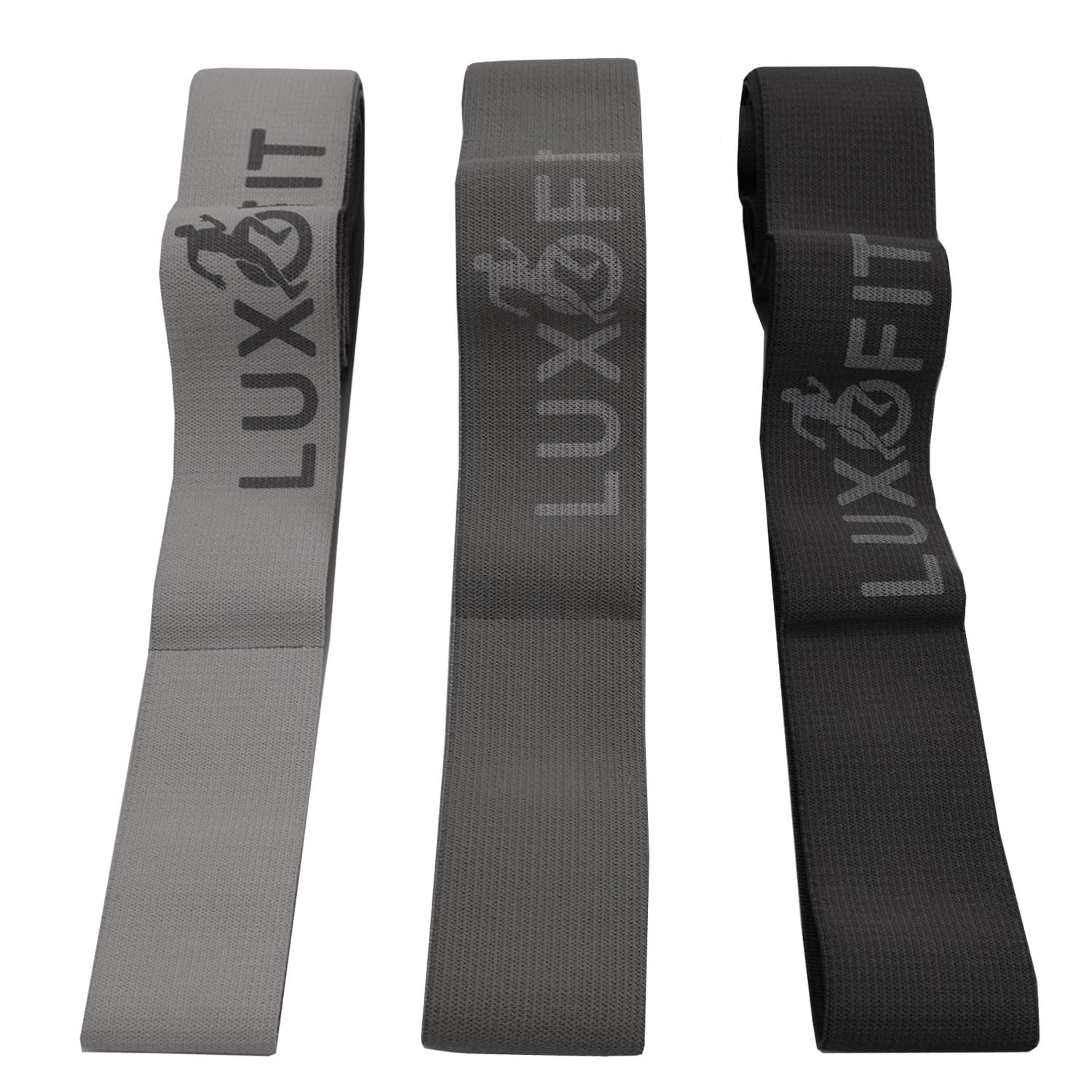 Fitnessbänder Widerstandsbänder Strong Medium Light Supersportband 1155mm, Sportband hautfreundlich, waschbar, Made in Germany, für Anfänger und Fortgeschrittene
