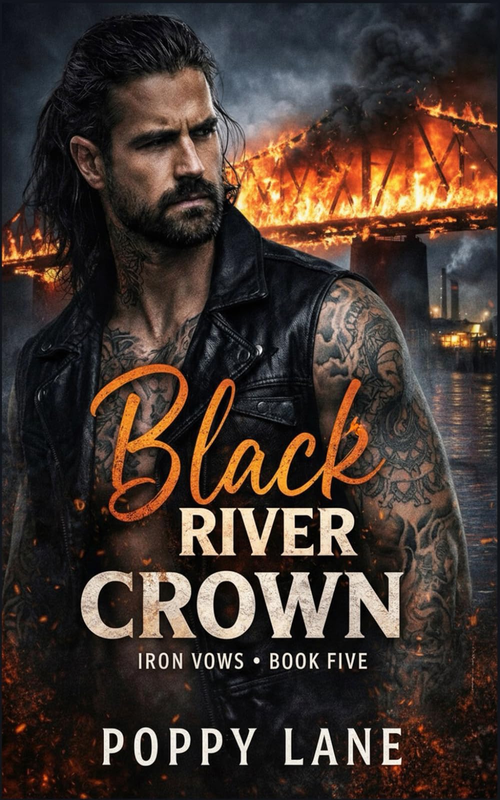 Black River Crown: A Dark Biker Serial Romance (Iron Vows)