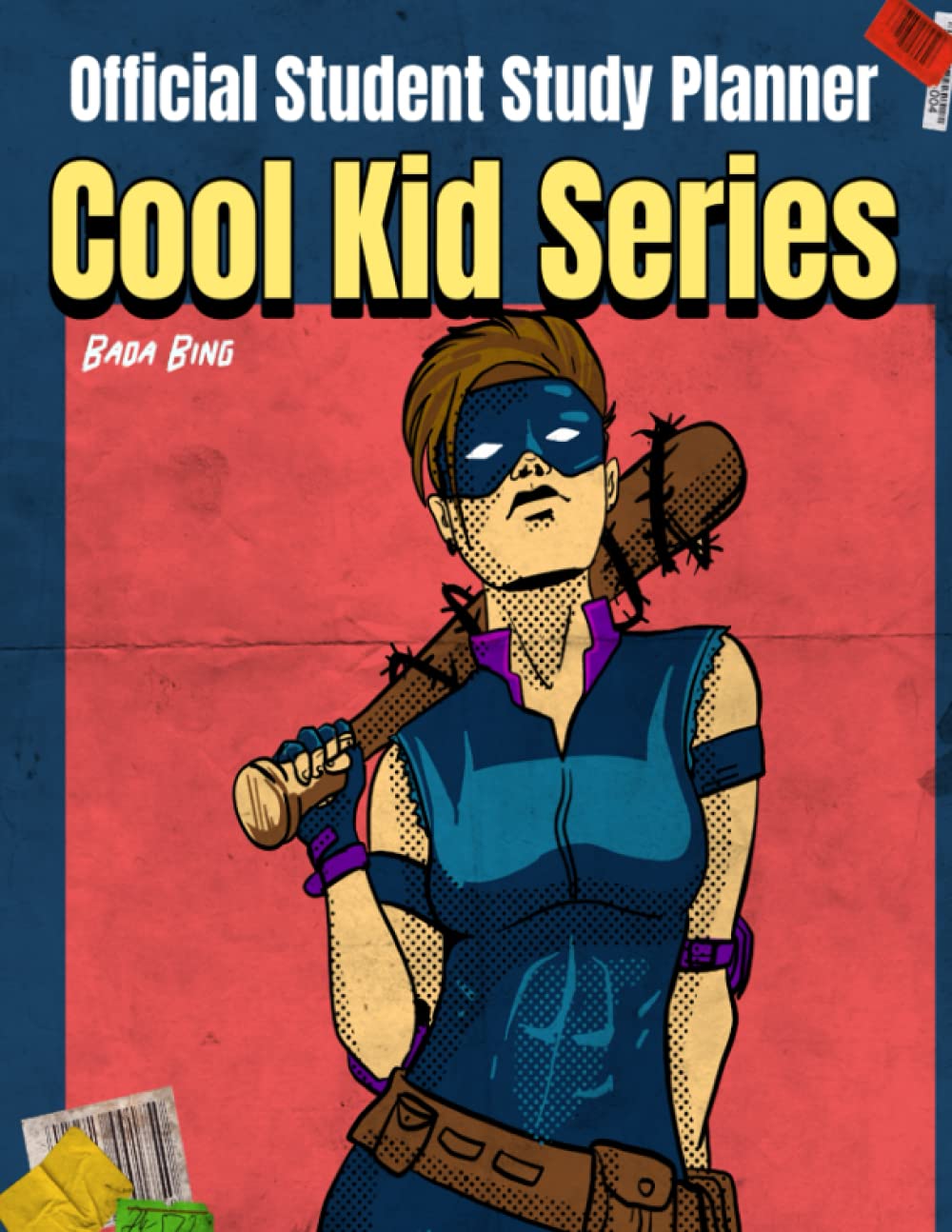 Cool Kids Series-Bada Bing: Official Student Study Planner