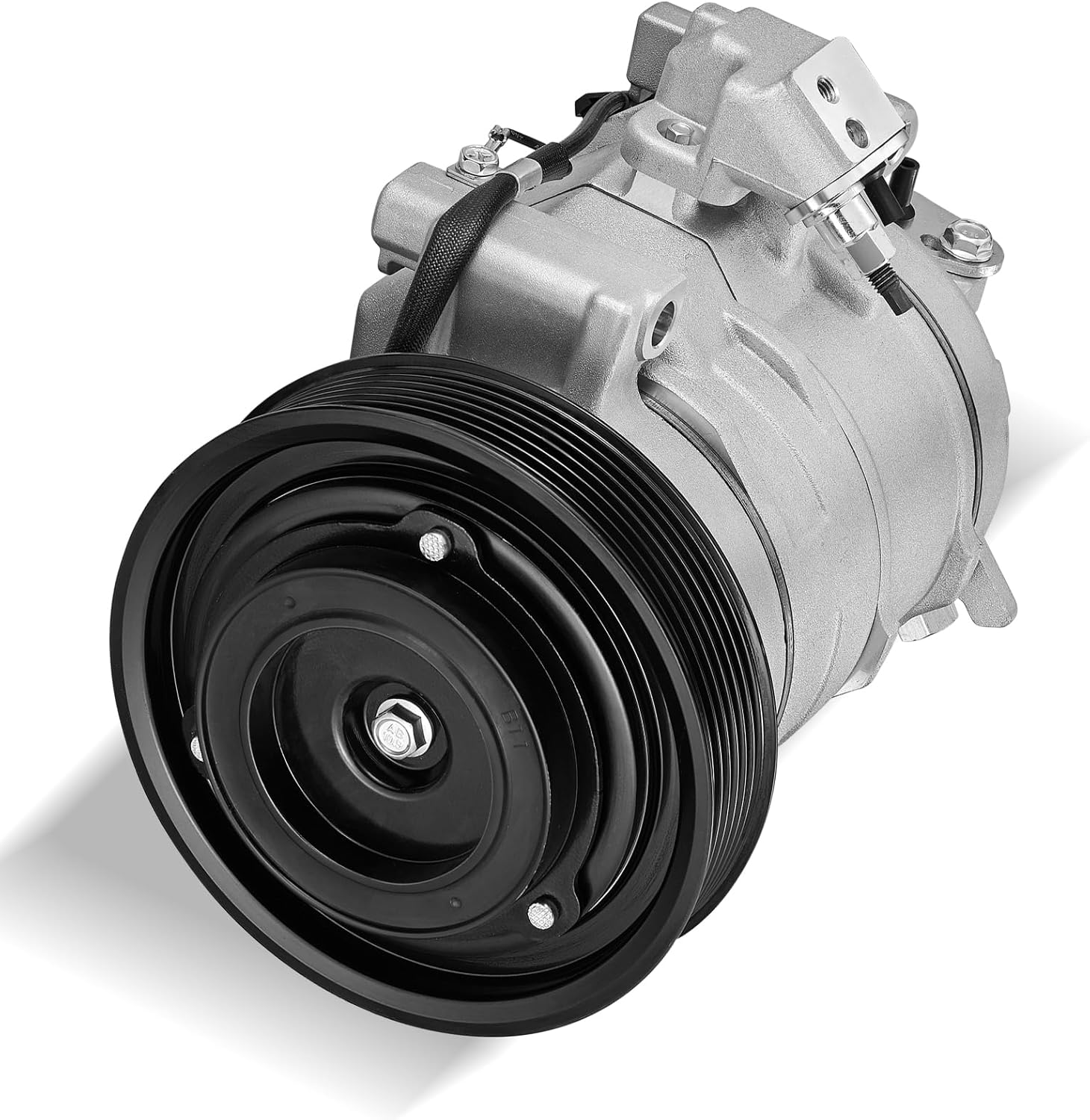 158333 A/C Compressor Air Conditioning with Clutch Compatible with Honda Crosstour 2012-2015 L4 2.4L GAS, Compatible with Honda Accord 2008-2012 L4 2.4L GAS