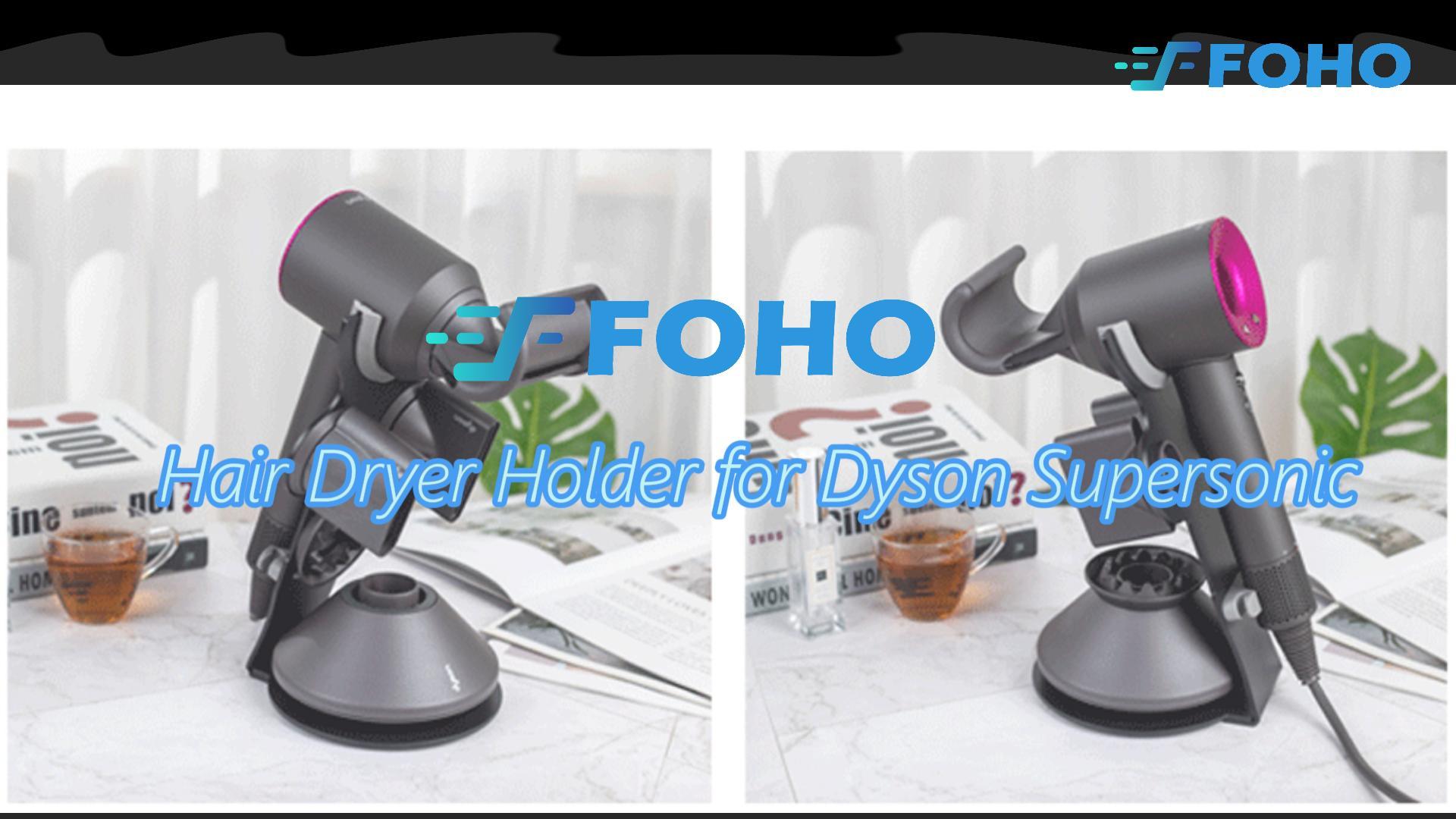 Amazon.com: Foho Hair Dryer Holder for Dyson Supersonic, Magnetic