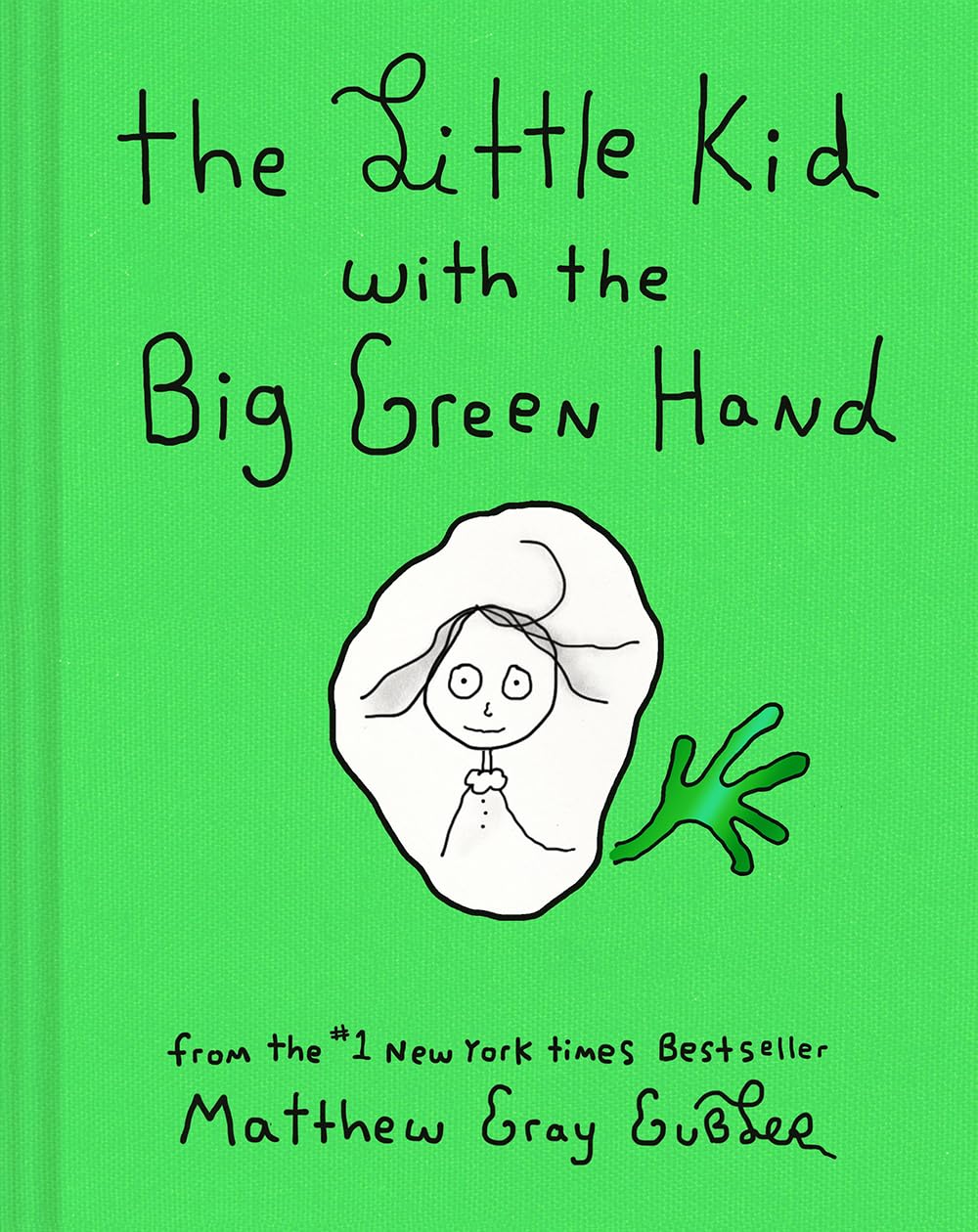The Little Kid With the Big Green Hand: Matthew Gray Gubler