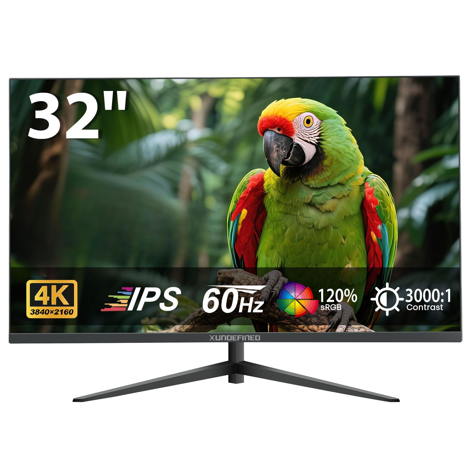 Amazon.com: 32 Inch 4K UHD Monitor, 3840 x 2160 Fast IPS Computer