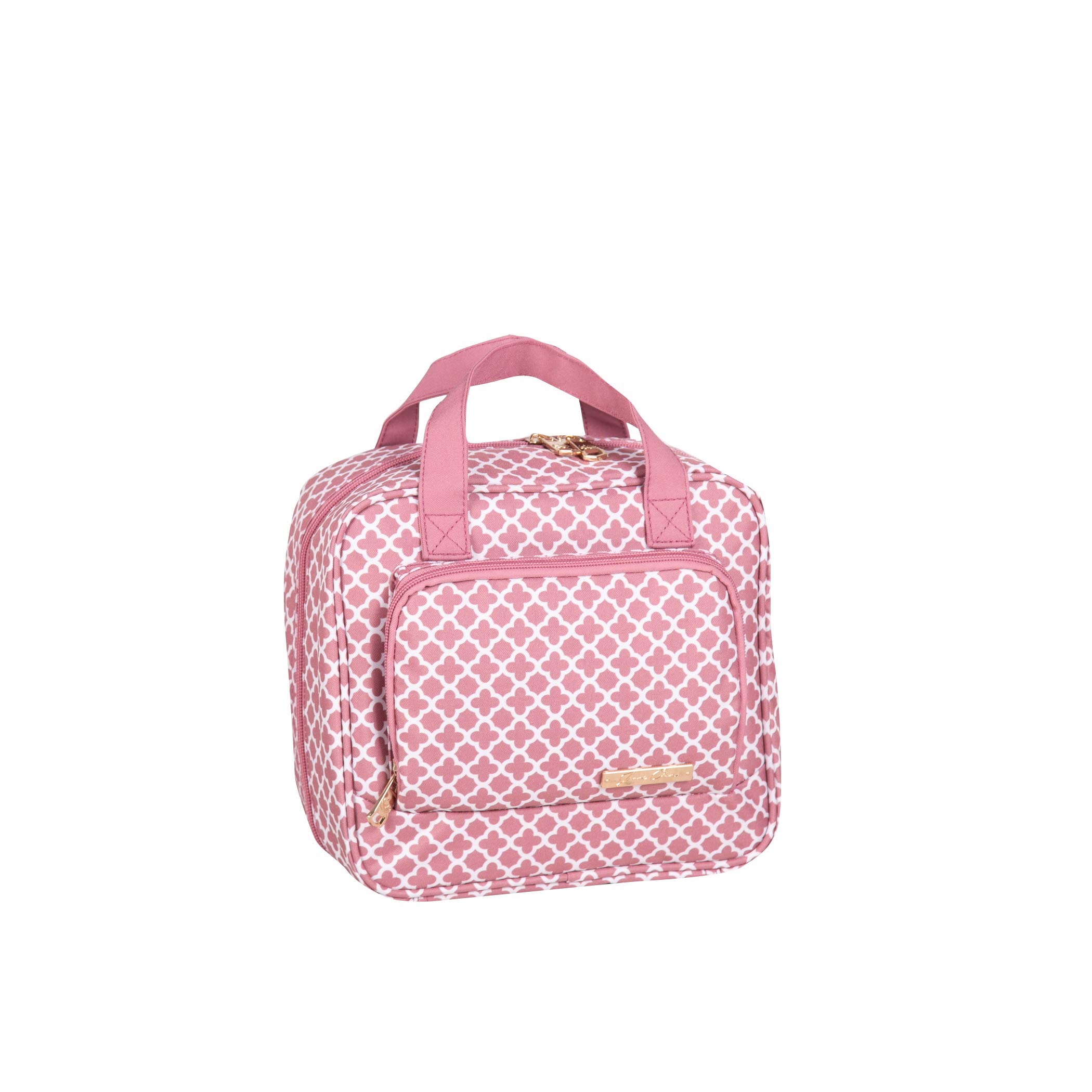 Jenni Chan Broadway Toiletry Notebook, Rose Quartz