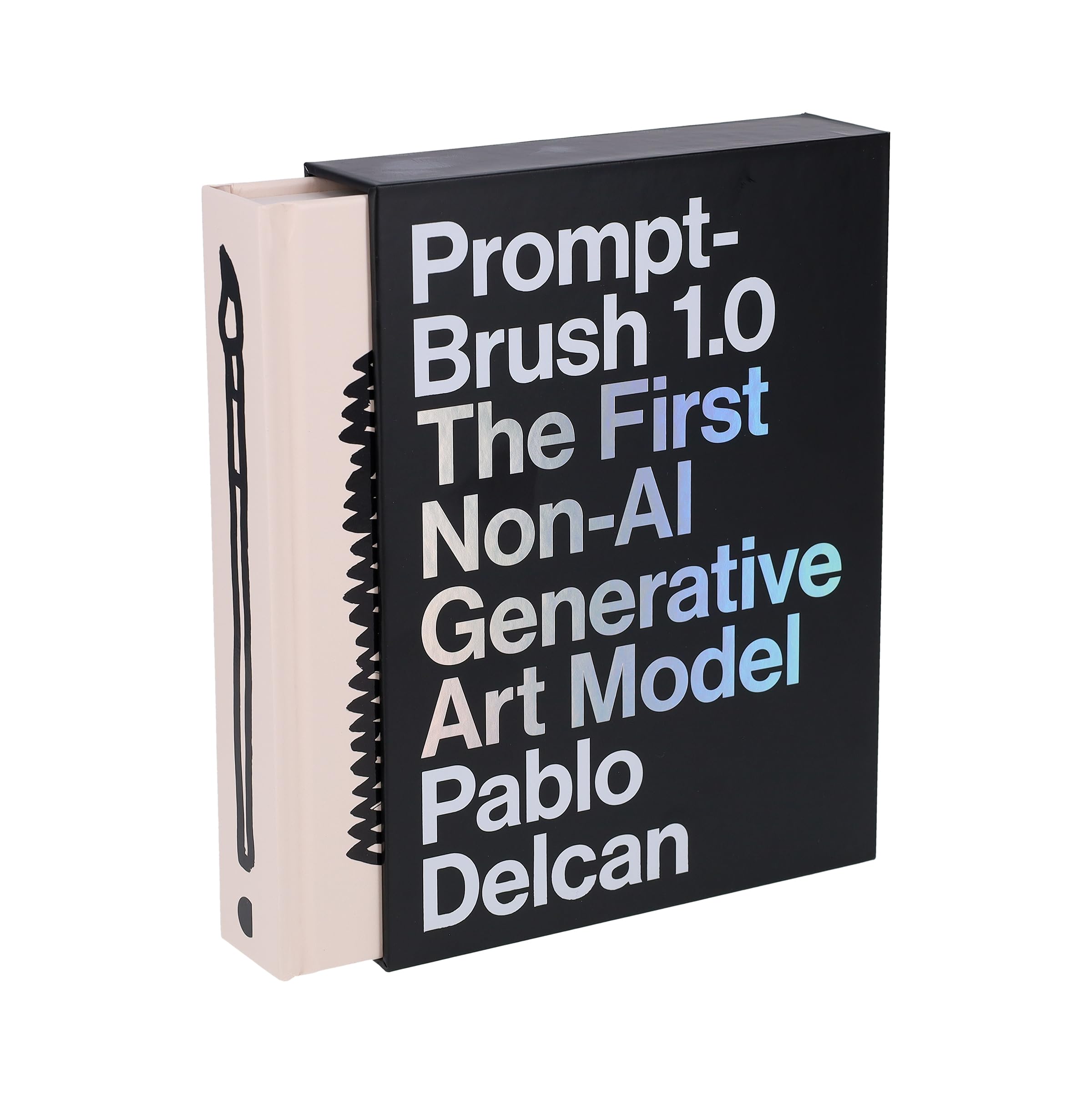 Prompt-Brush 1.0: The First Non-AI Generative Art Model