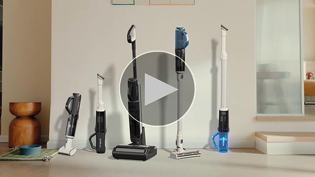 Tineco Floor ONE Switch S6 Cordless Wet & Dry Vacuum Cleaner, 5-in