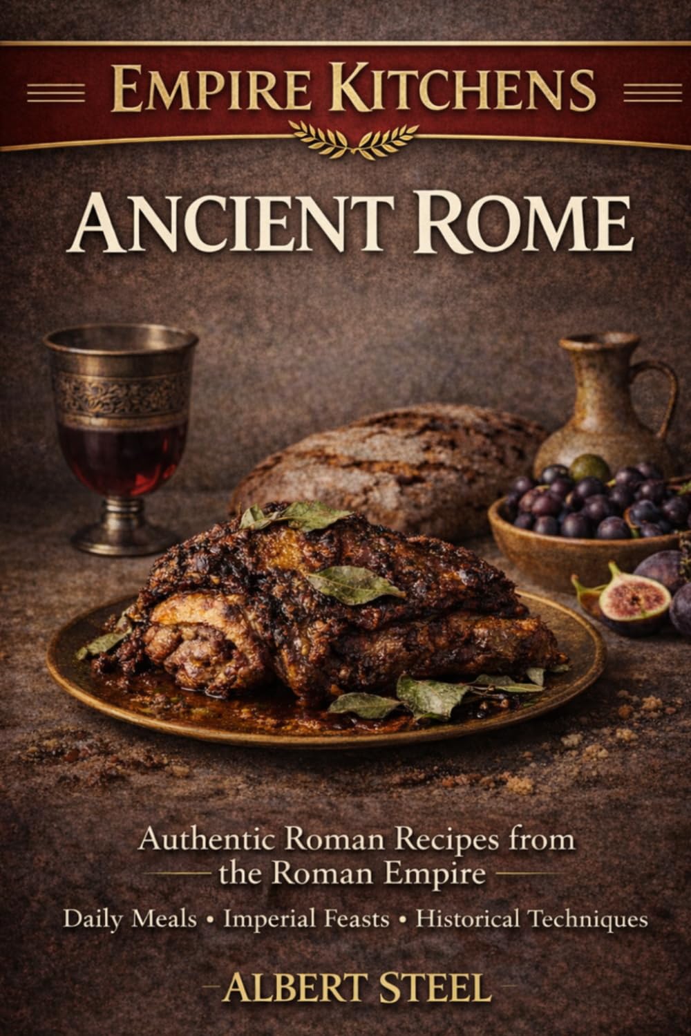 Empire Kitchens: Ancient Rome: Authentic Roman Recipes from the Roman Empire — Daily Meals • Imperial Feasts • Historical Techniques