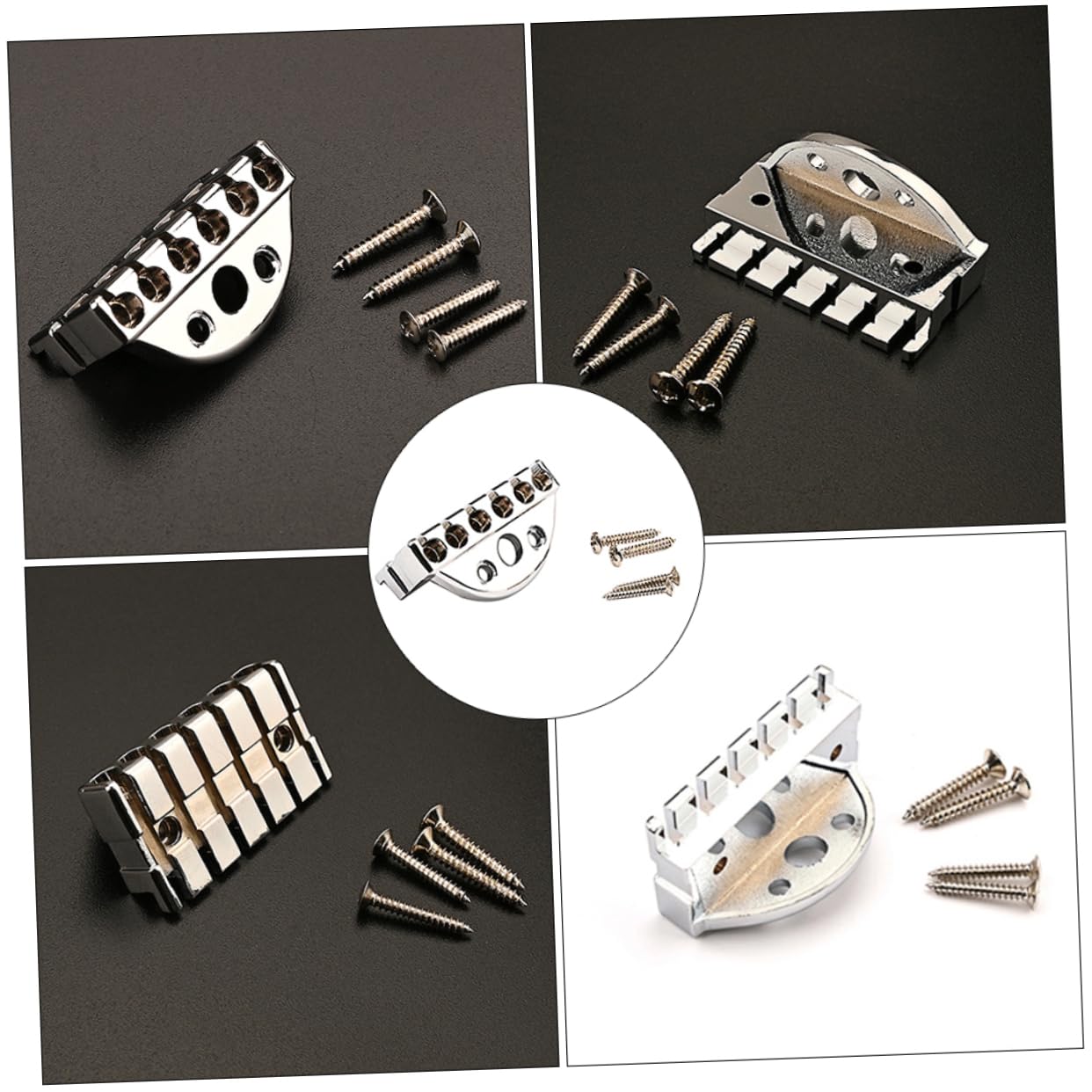 Yardwe 1 Set String Professional Guitar String Nut for Headless Guitar Reliable Accessories Durable and Practical Performance Upgrade