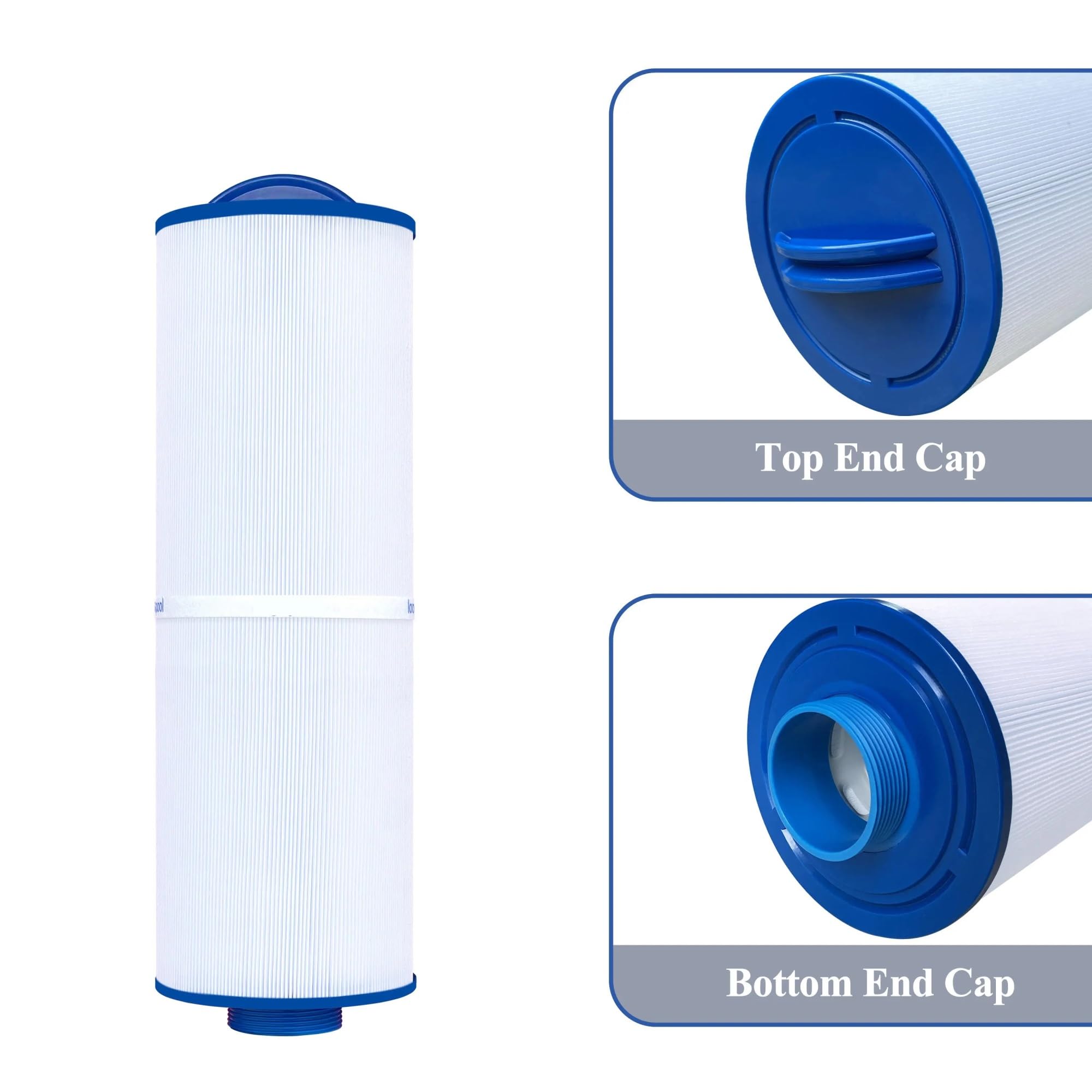 Paquete De 2 Cartuchos De Filtro De Spa De 50 Pies Cuadrados, Compatibles Con Marquis, 20690 5CH-512