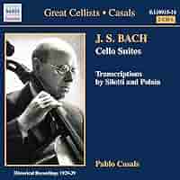 新品未使用　Pablo Casals Edition 　1＆2　【M33】 Cello Suites Nos. 1-6: Pablo Casals, Bach J.S.: Amazon.ca: Music