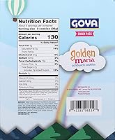 Vista 3 de Goya Foods Golden Maria - Galletas sándwich de 5.10 onzas (paquete de 8)